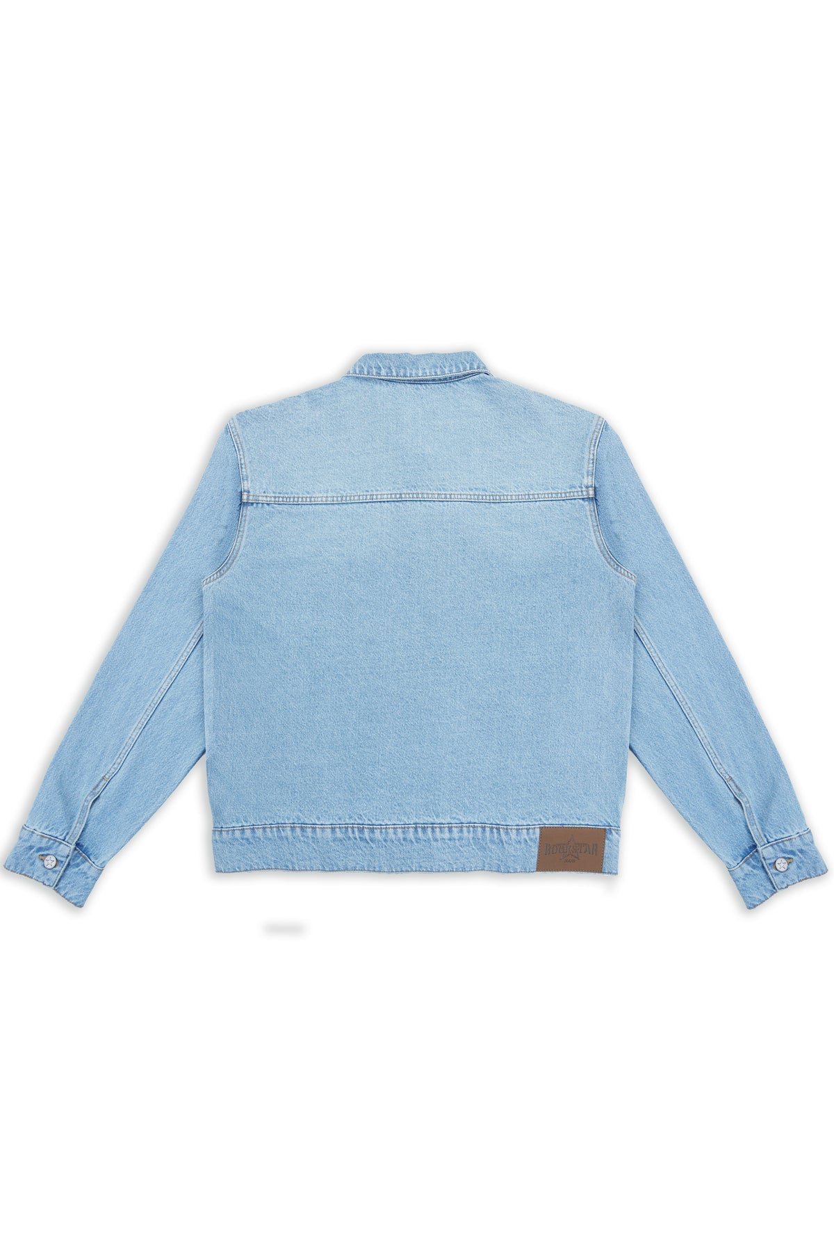 Pale Blue Jacket