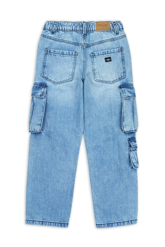 Sky Scout Cargo Jeans