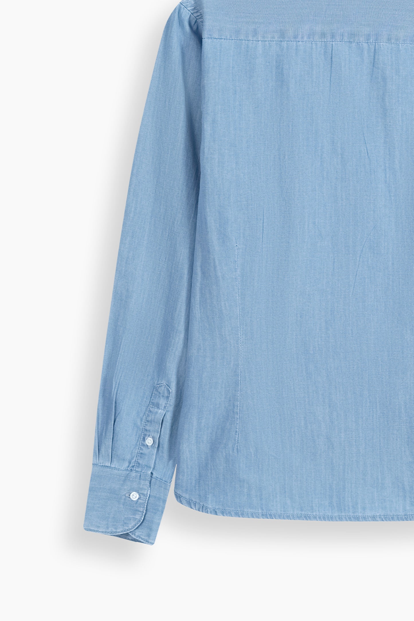 Classic Button Down Shirt Light Blue