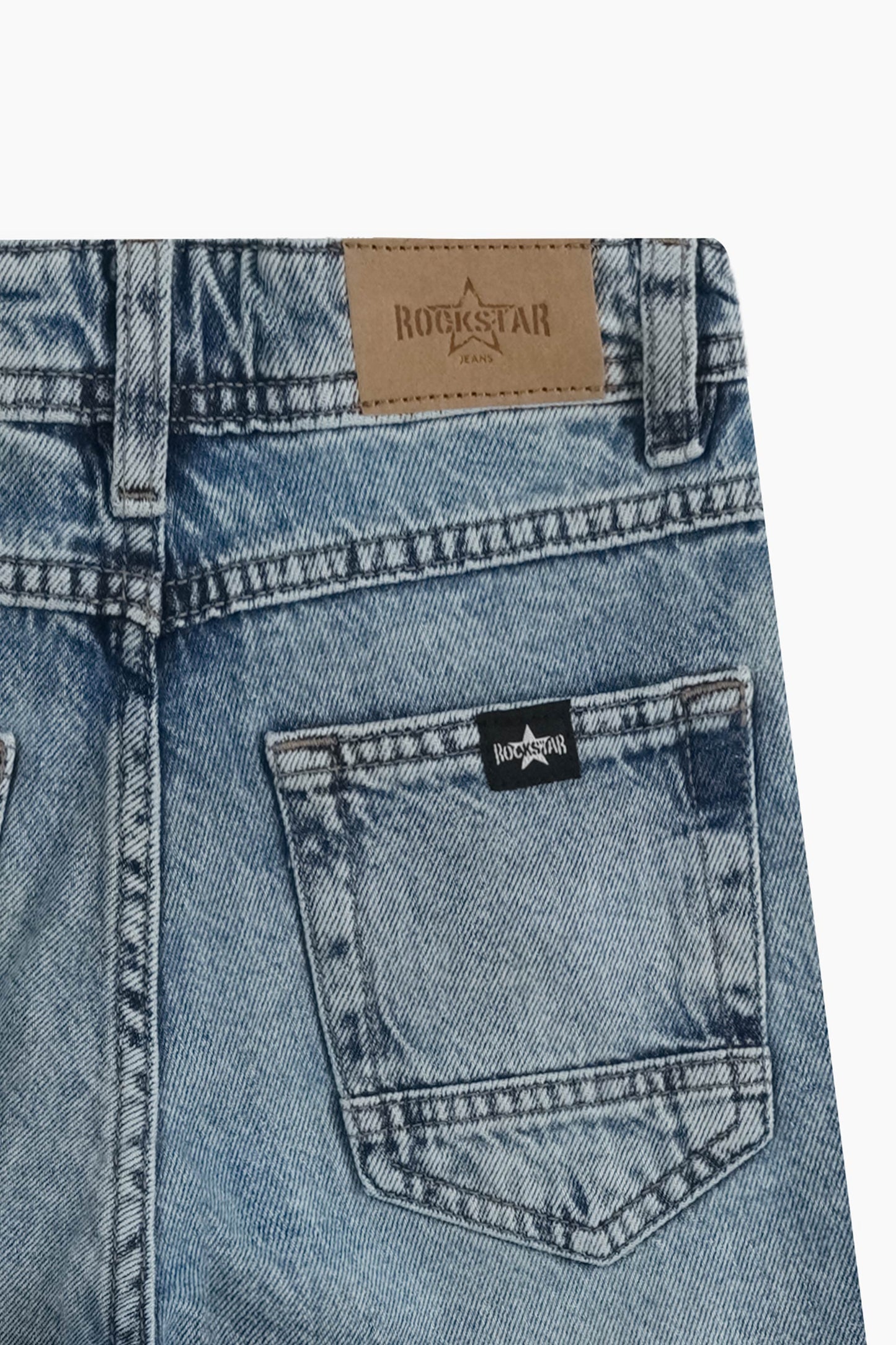 Straight Jeans - Tint Over Dyed