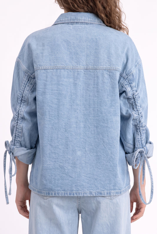 Vale Bow Shacket