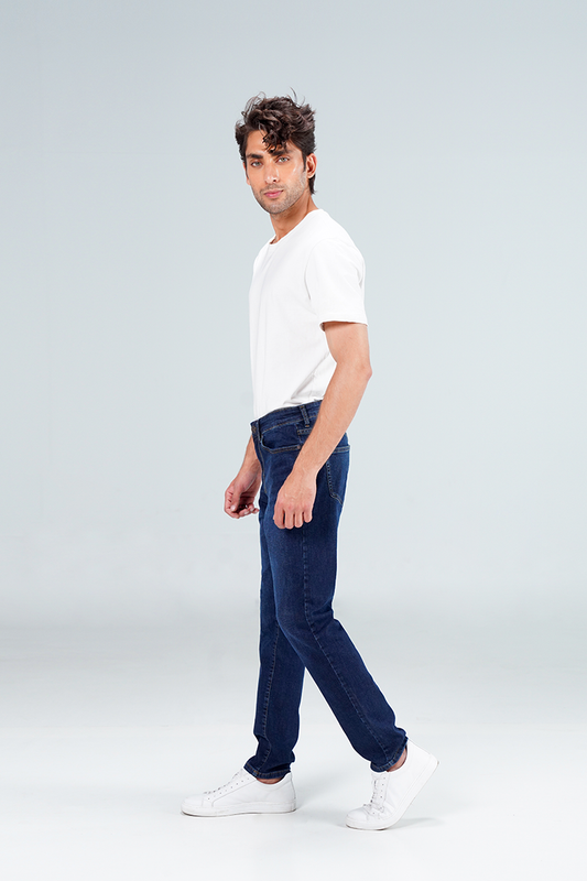 Legacy Regular Fit Dark Blue shop at rockstar jeans