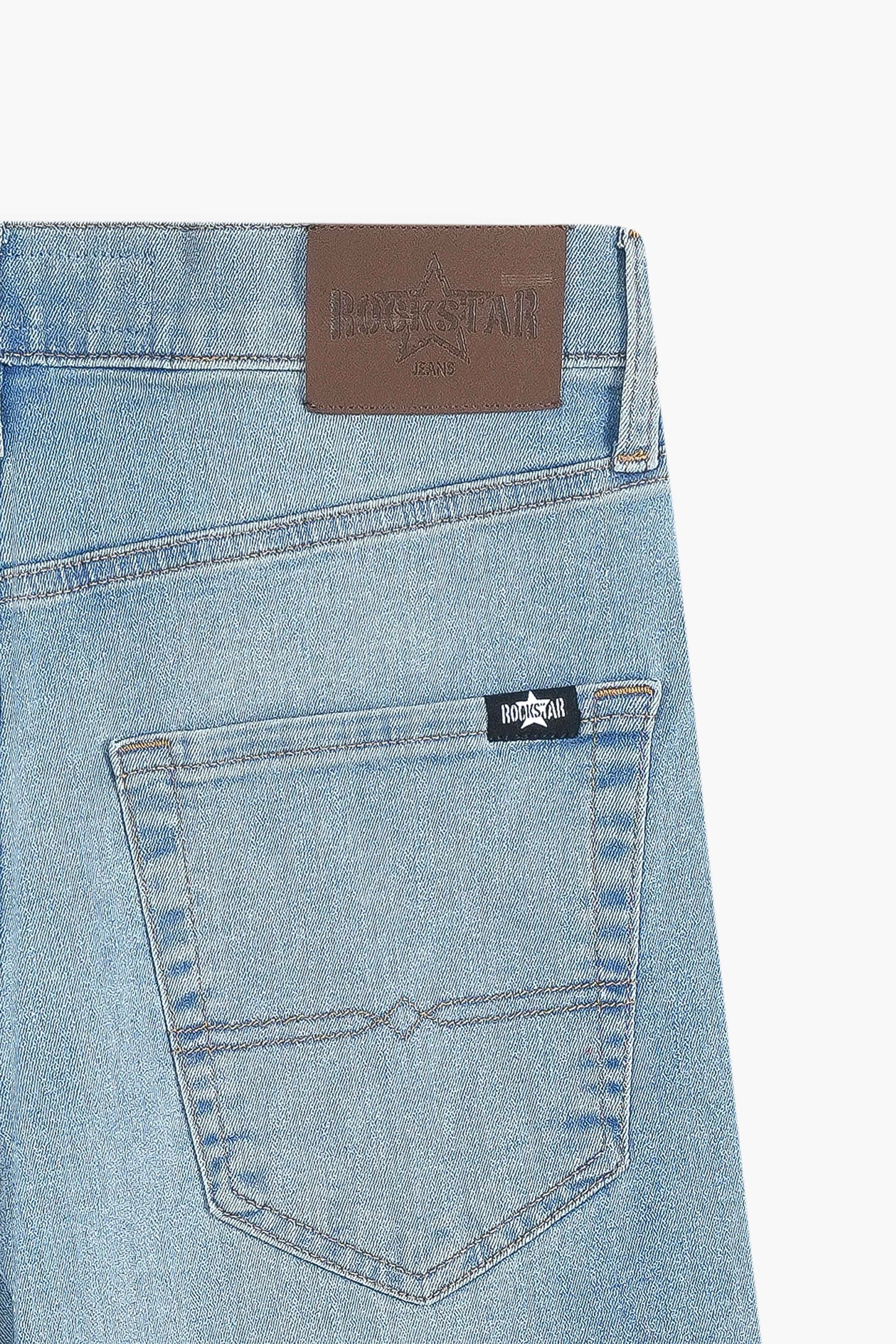 Dustland Straight Fit Jeans Light Blue