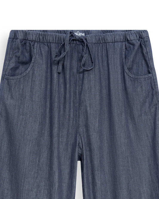High Rise Wide Leg Trouser Jeans Grey
