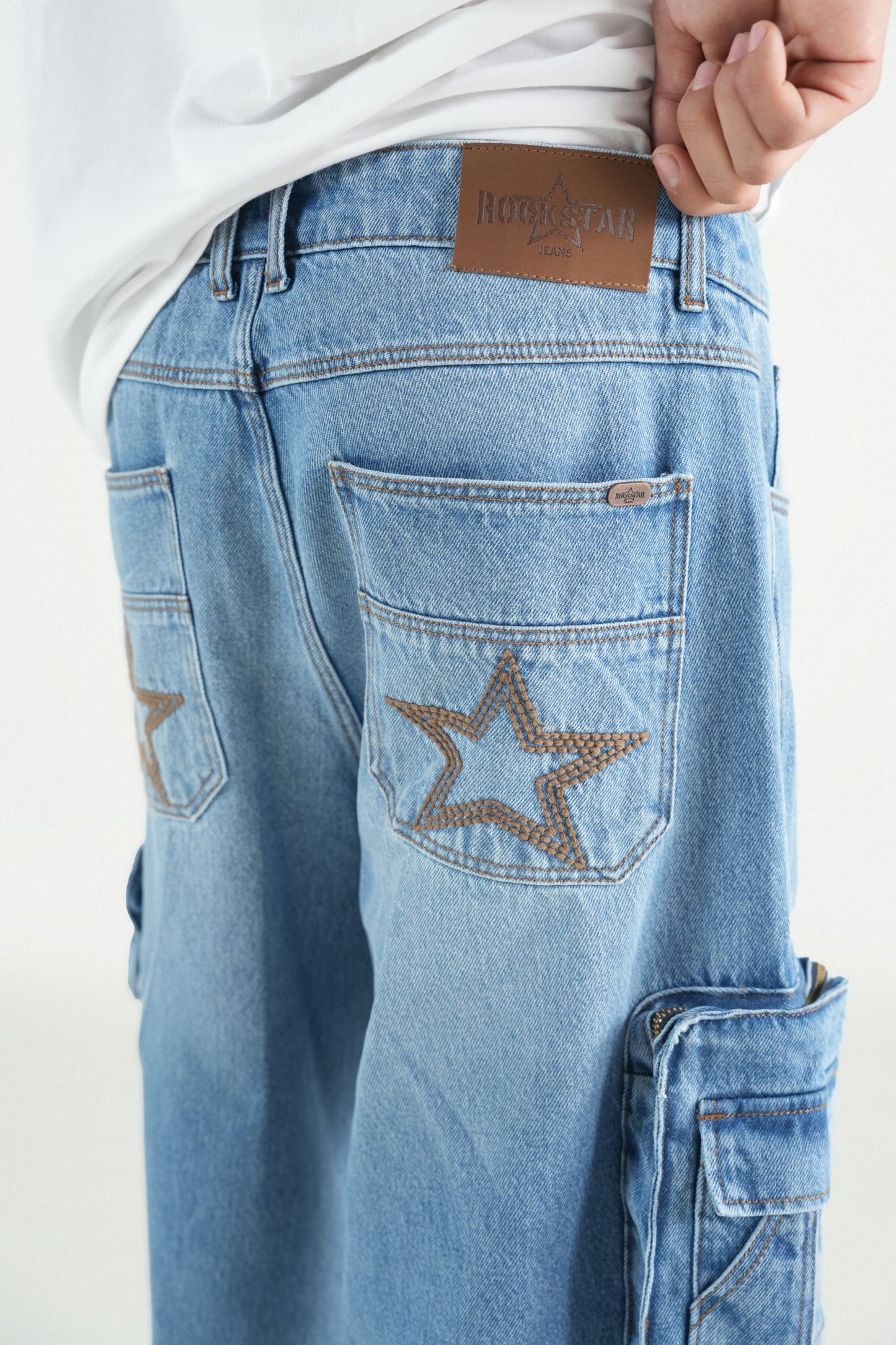 Utility Pocket Cargo Jorts