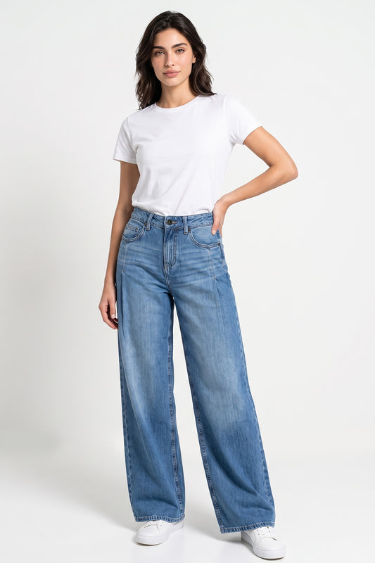 Runway Pleat Jeans