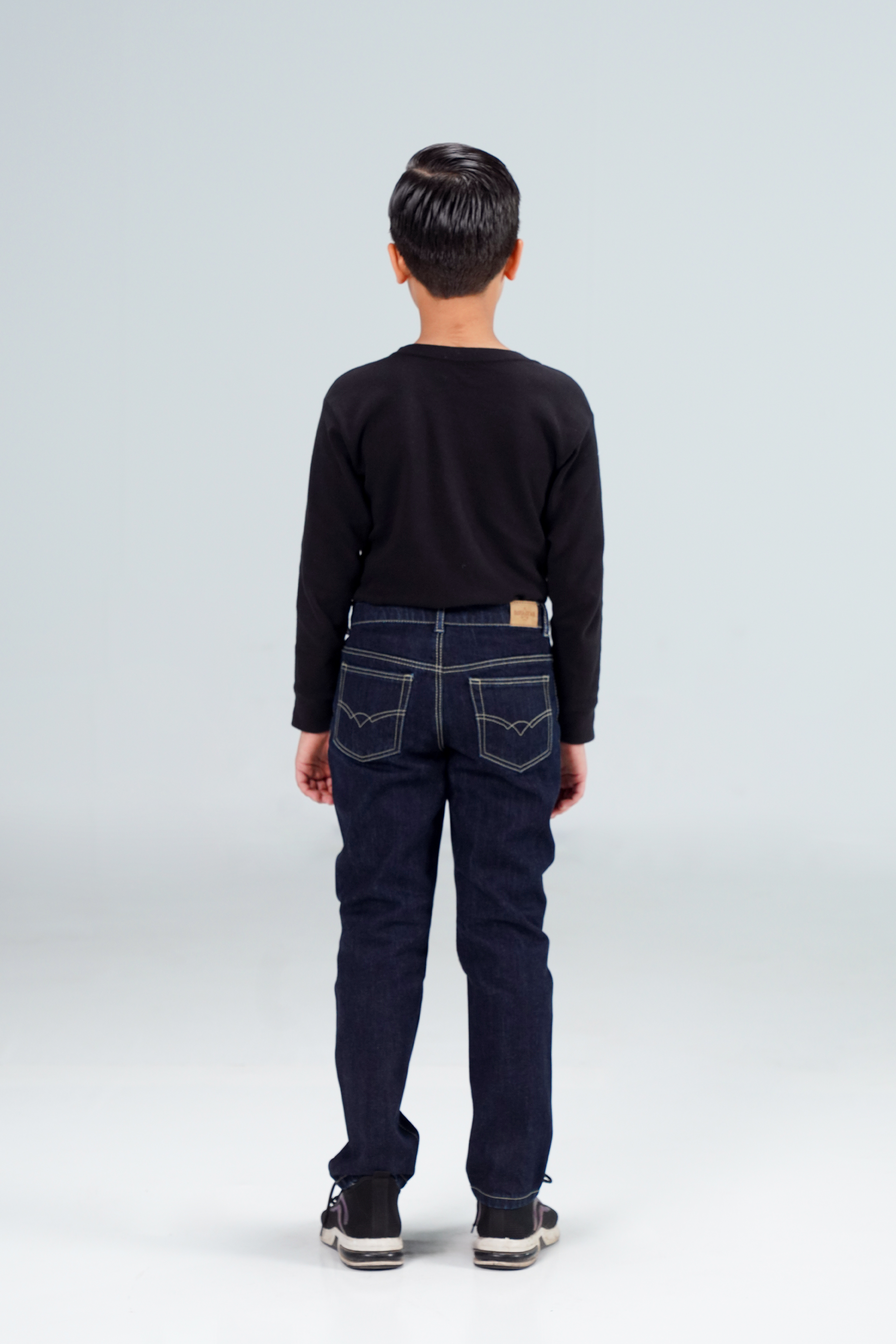 Straight Camokracky Jeans Dark blue