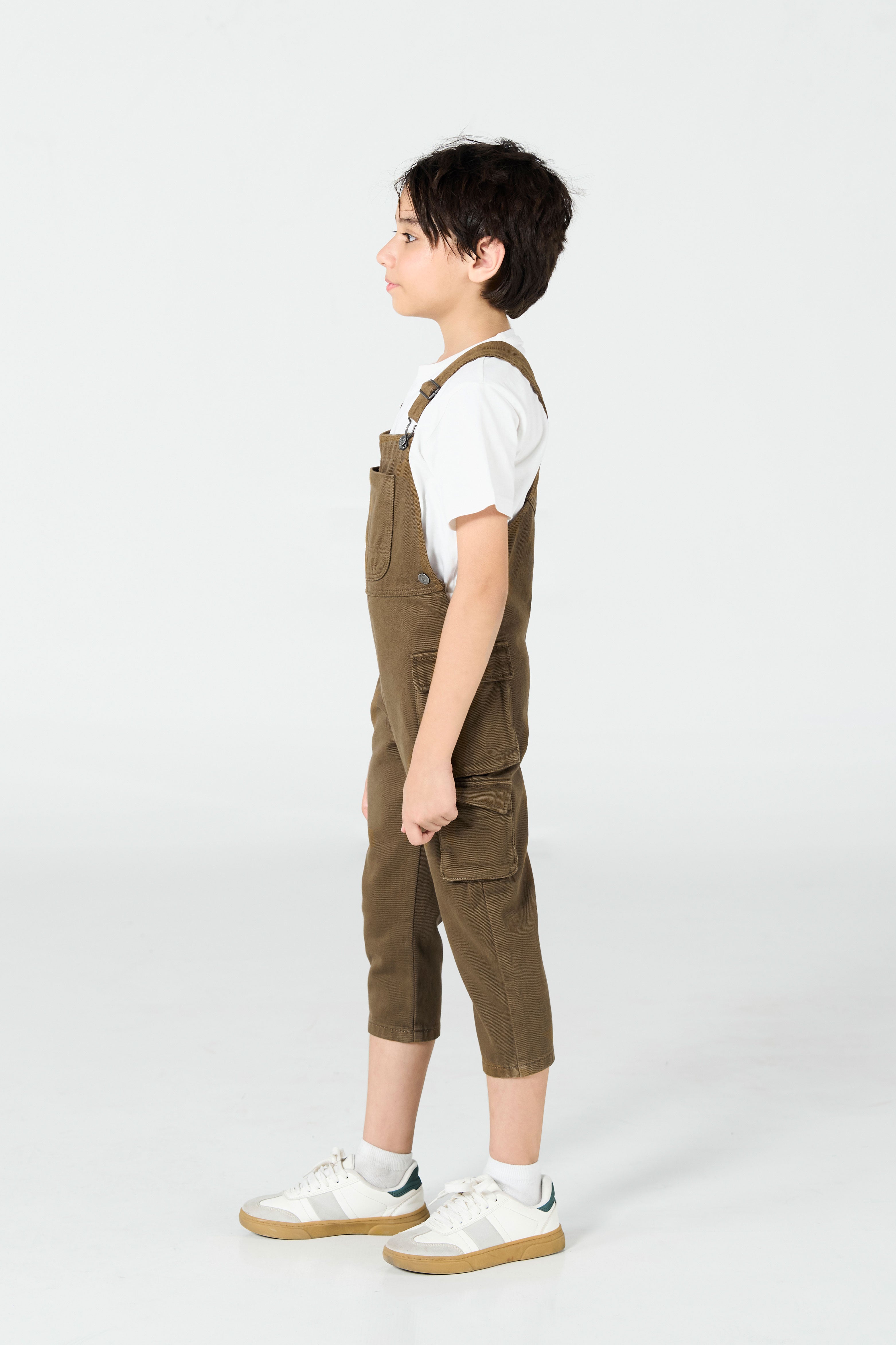 Cocoa Dungaree