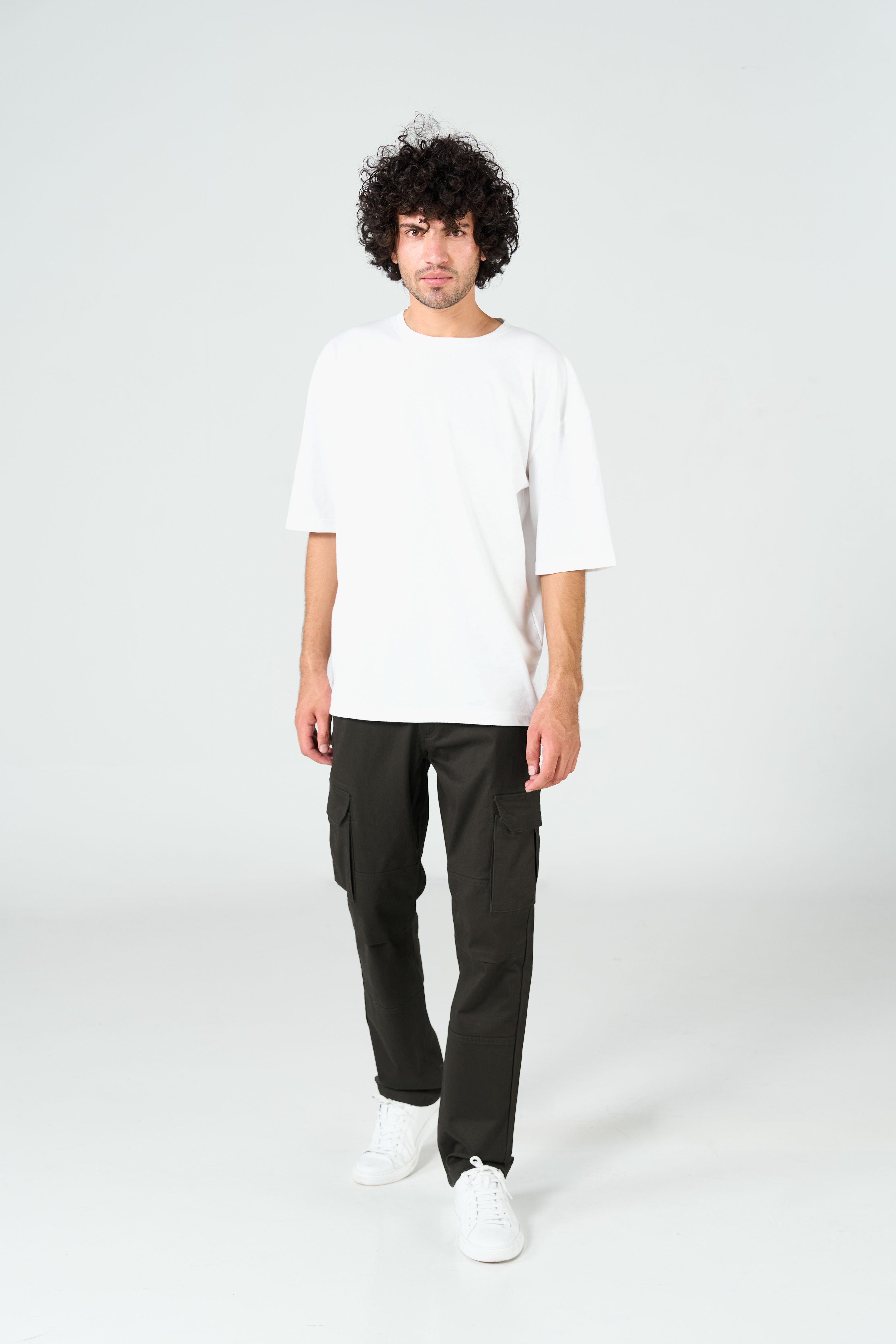 Straight Olive Cargos