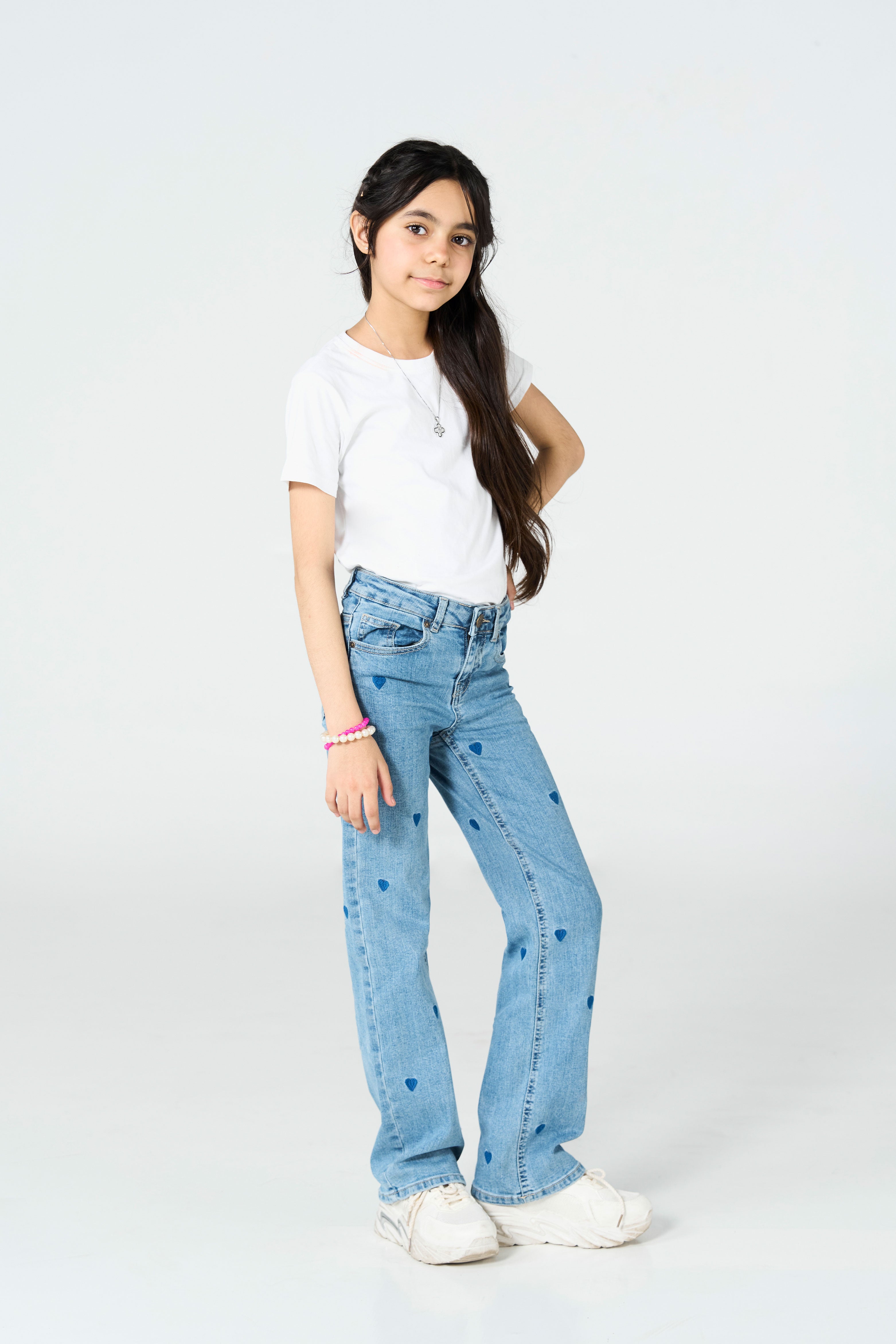 Heart Shaped Jeans