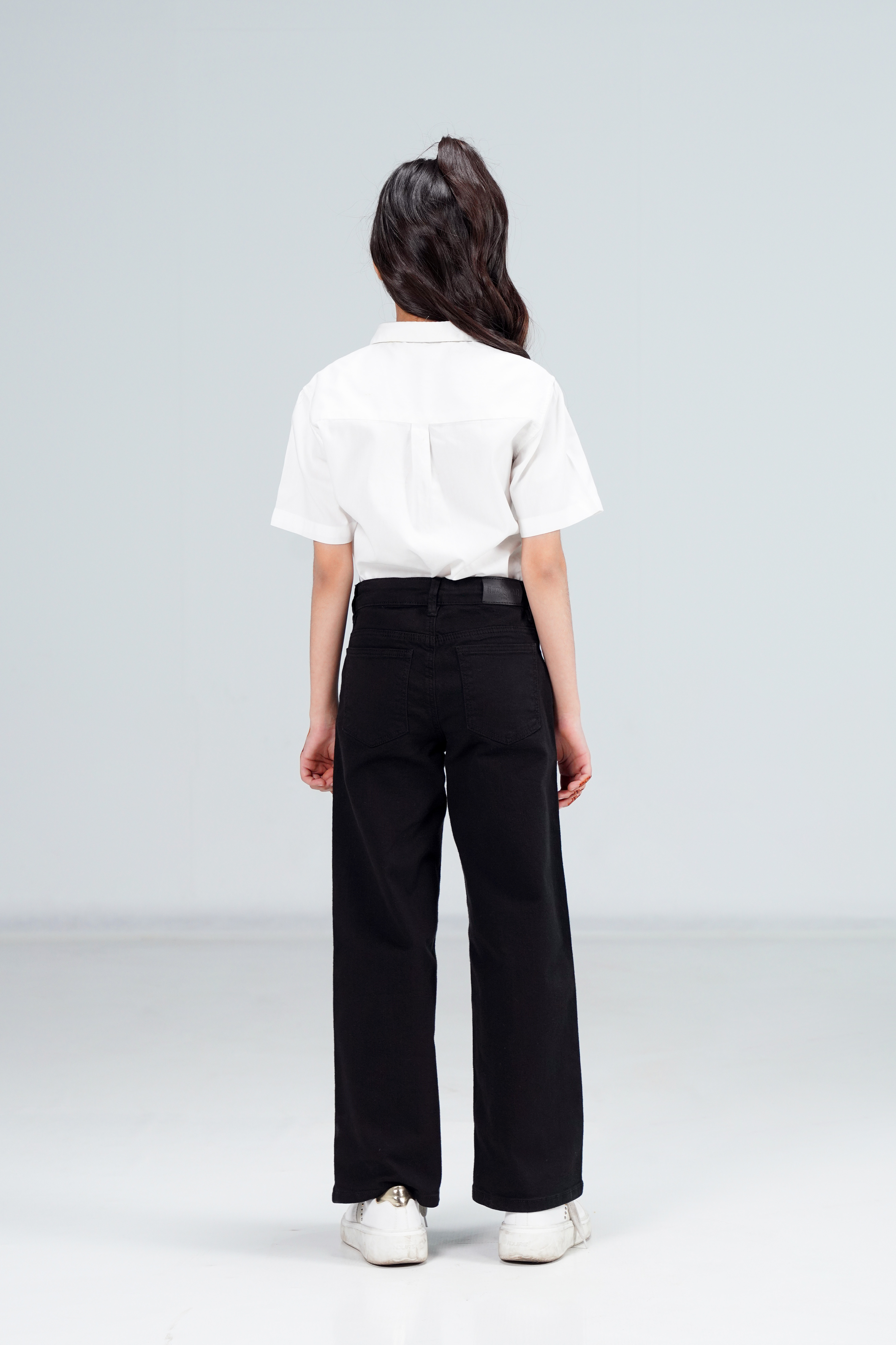 Black Wide Leg Pant