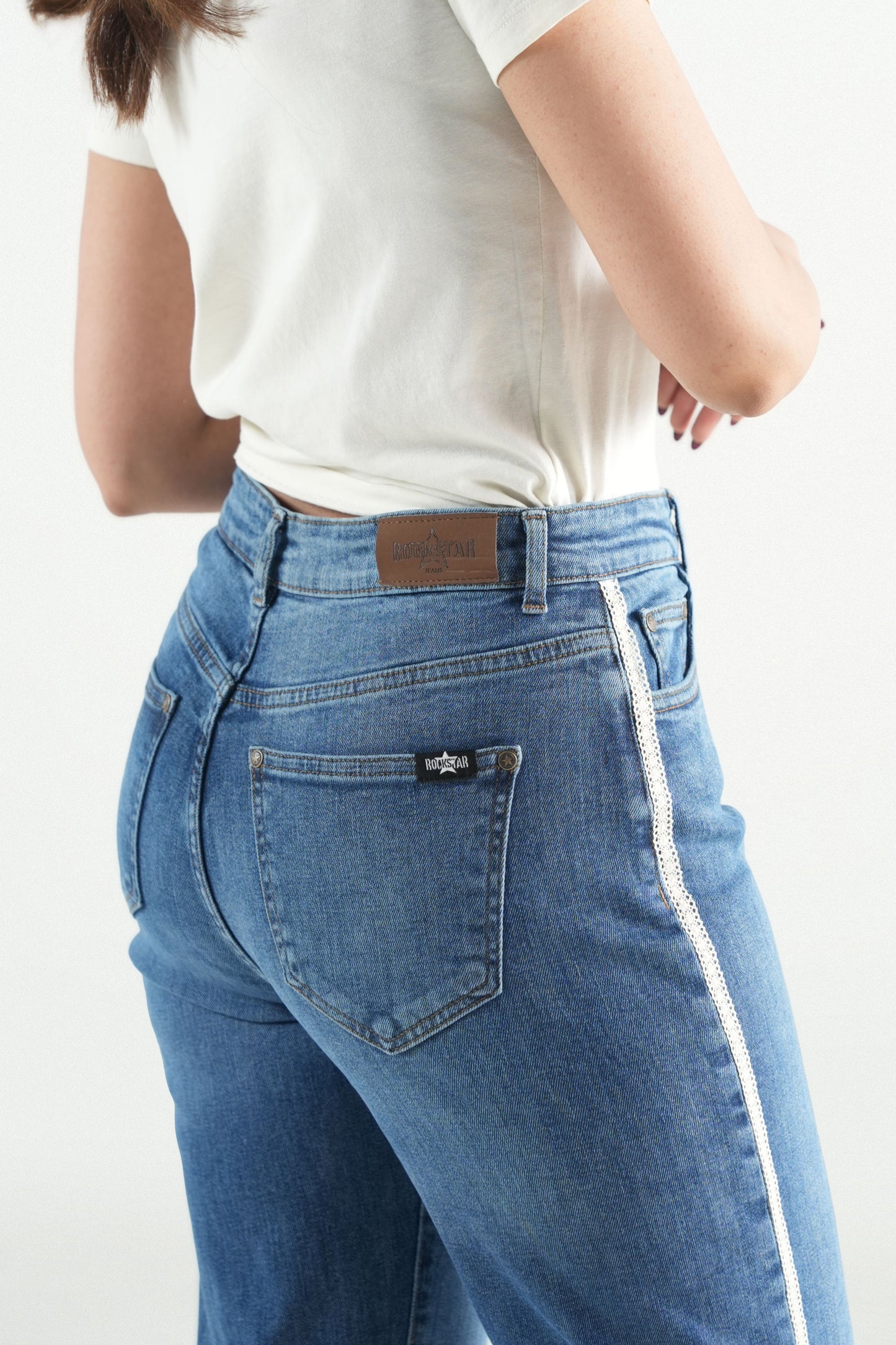 Essential Mid-Blue Denim Jeans