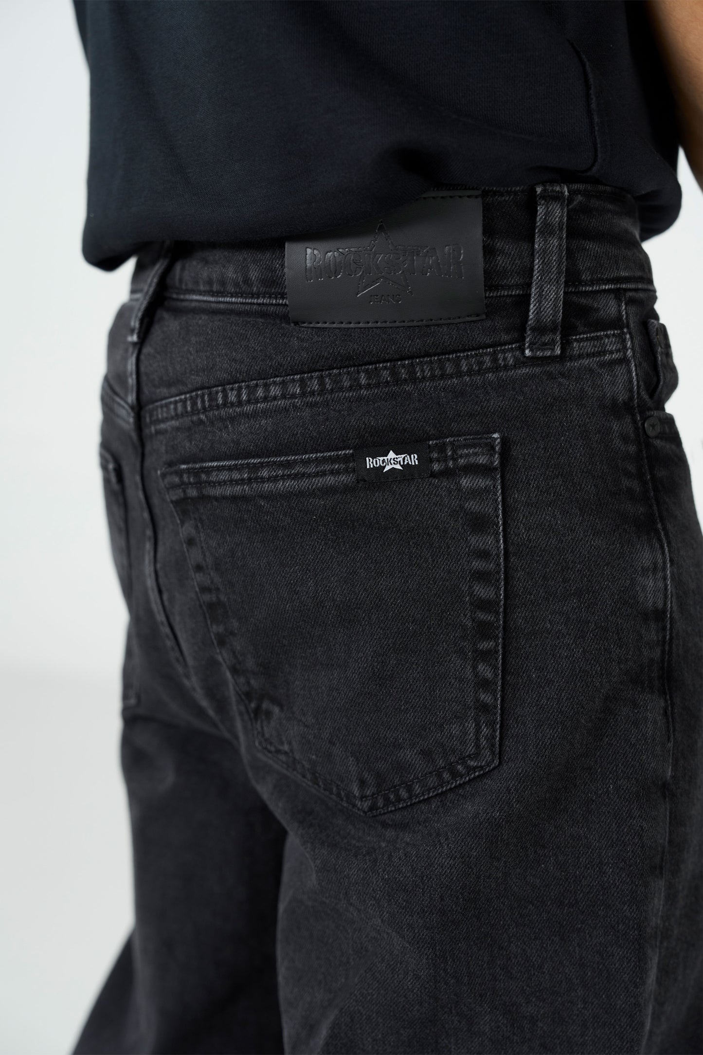 Black Baggy Jeans shop at Rockstar Jeans