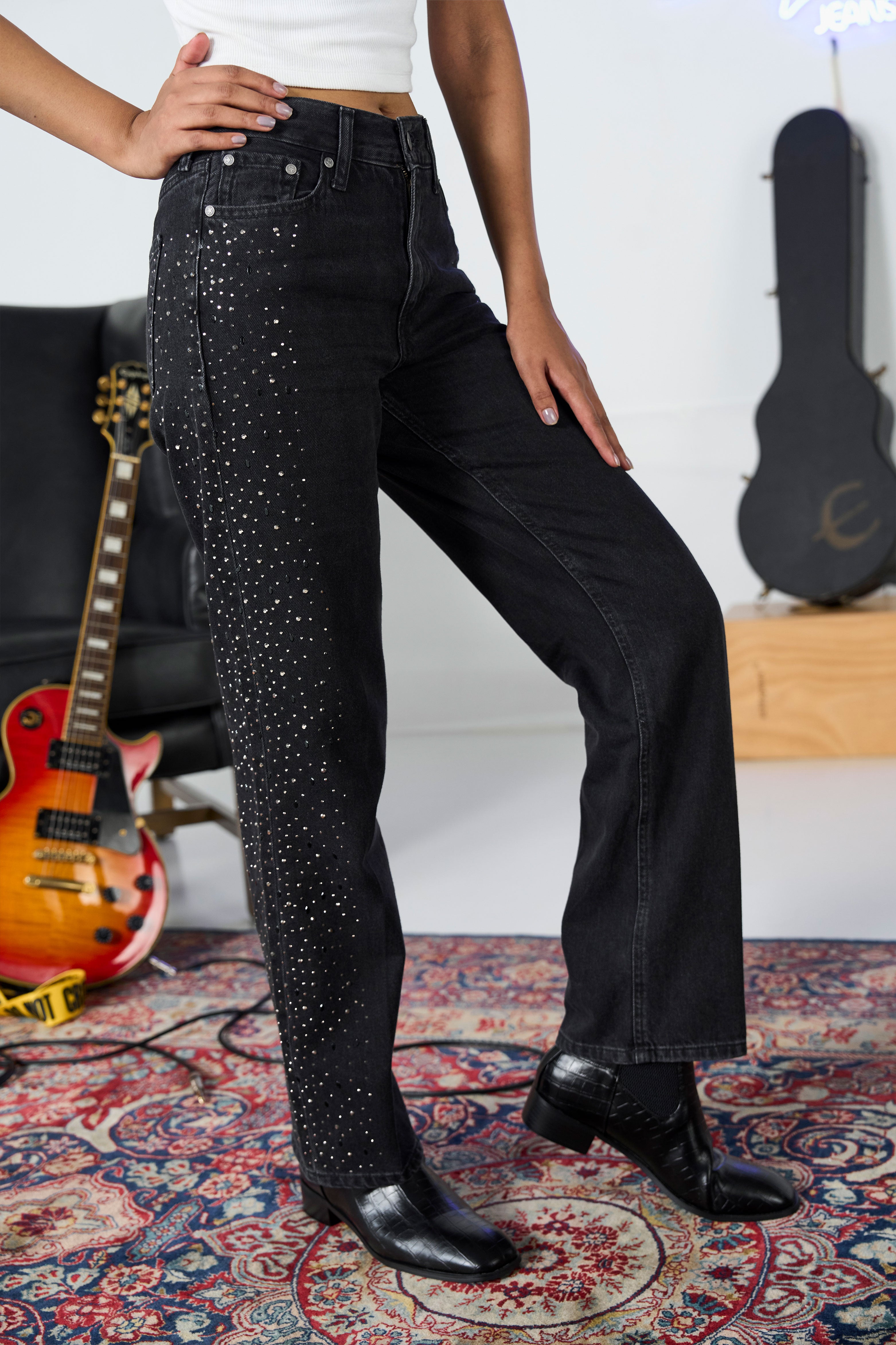StarLight Baggy Jeans