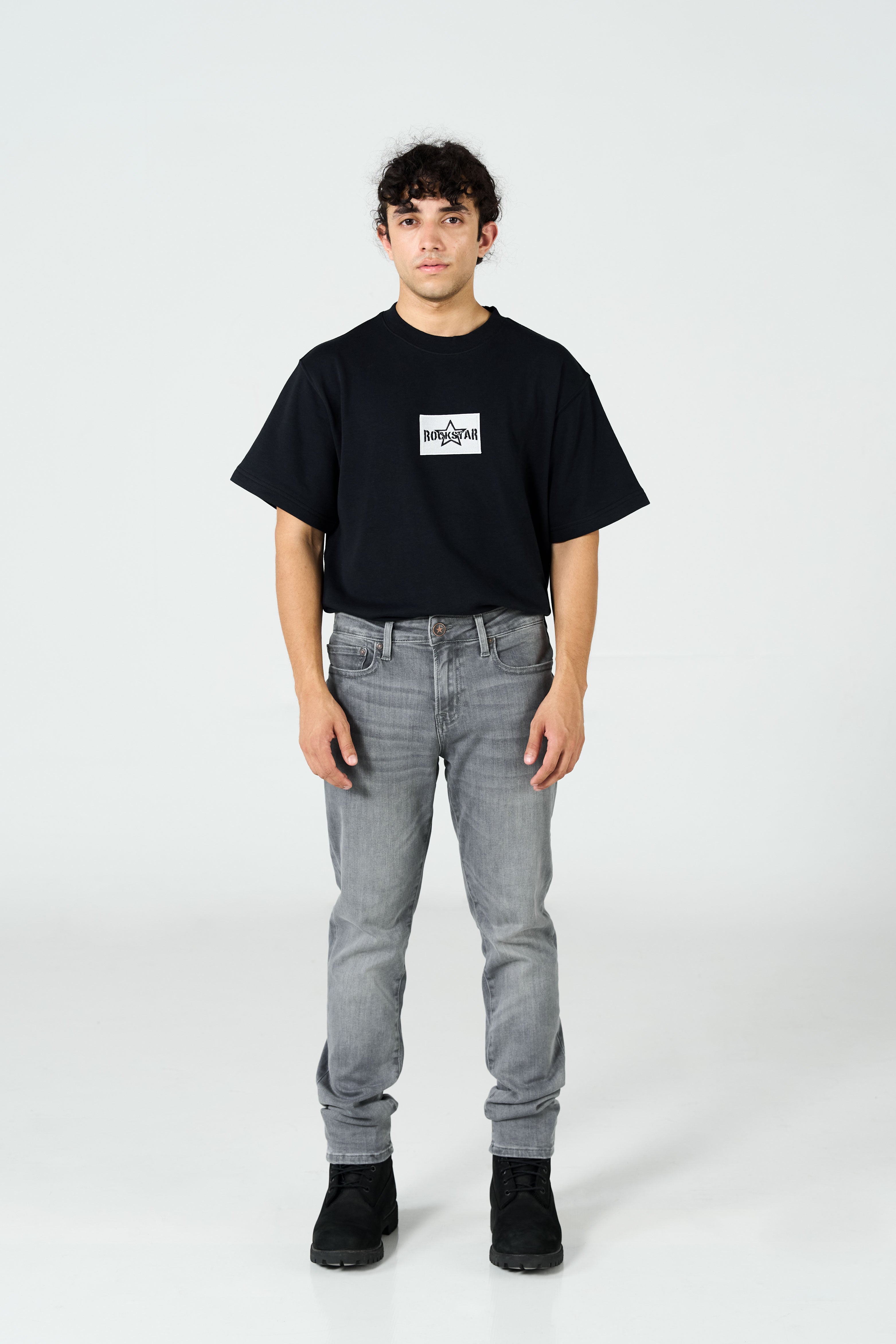 Grey Slim Jeans