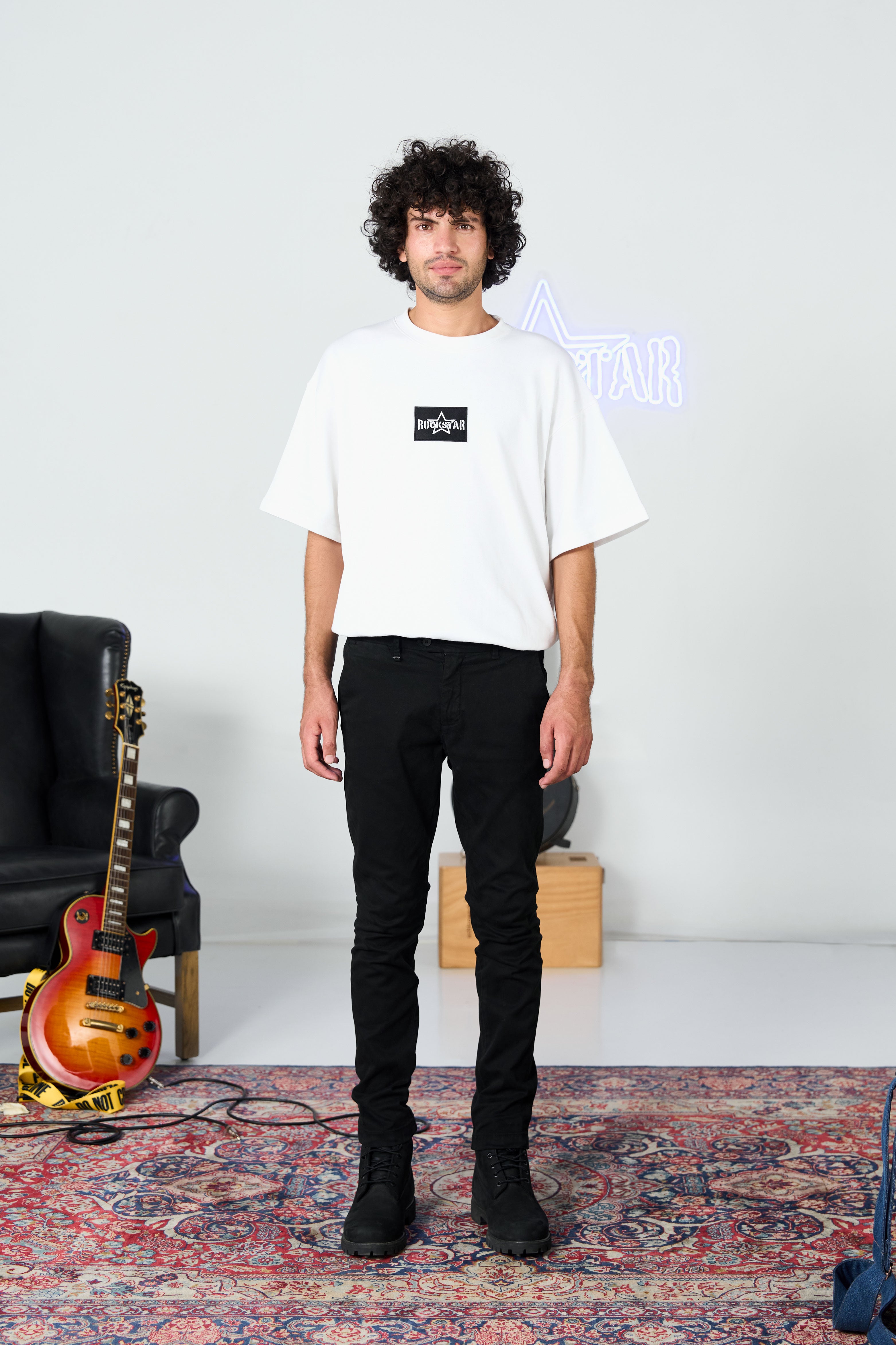 Black Chino Pant