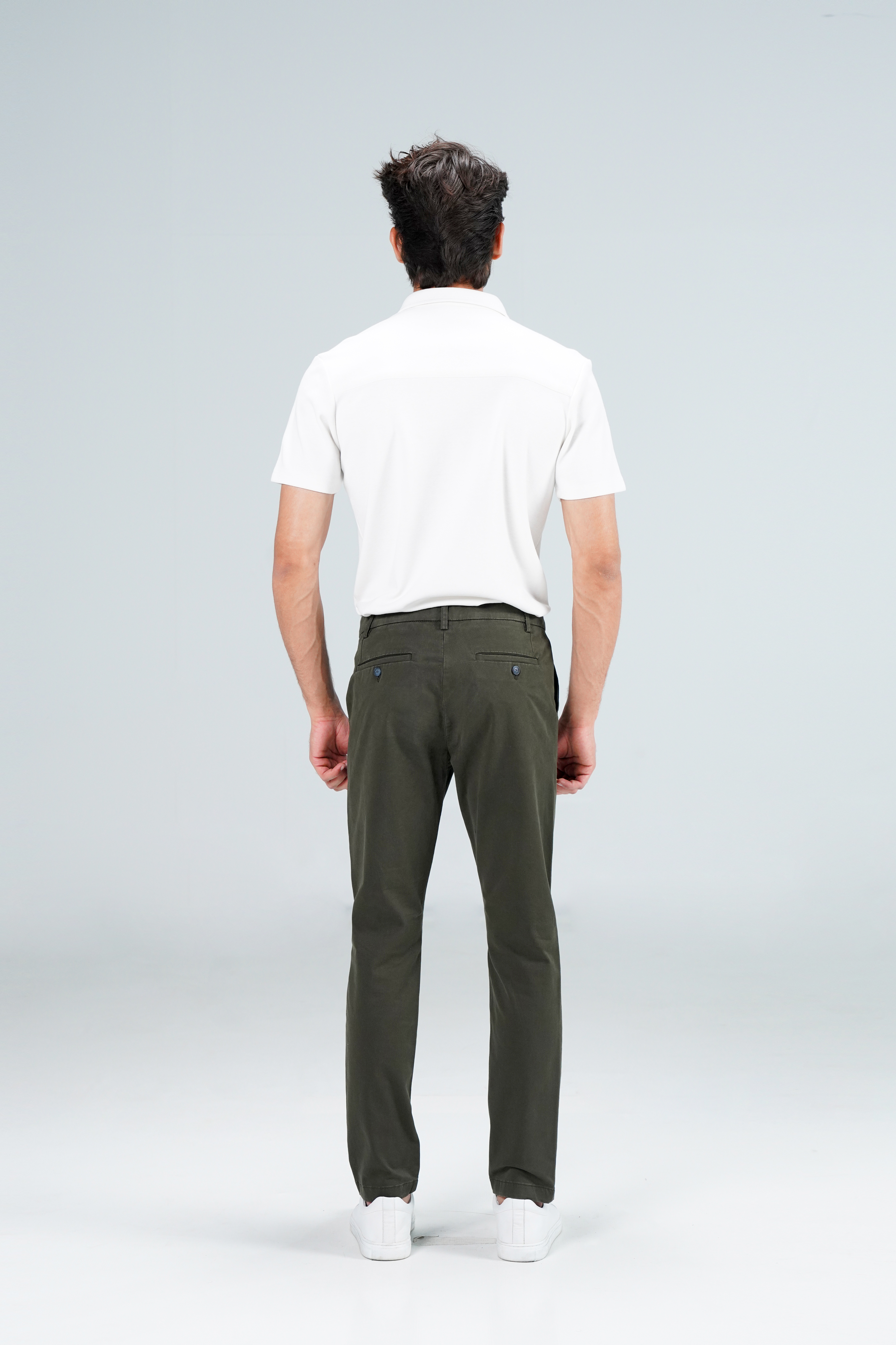 Slim Fit Chino Pant Green