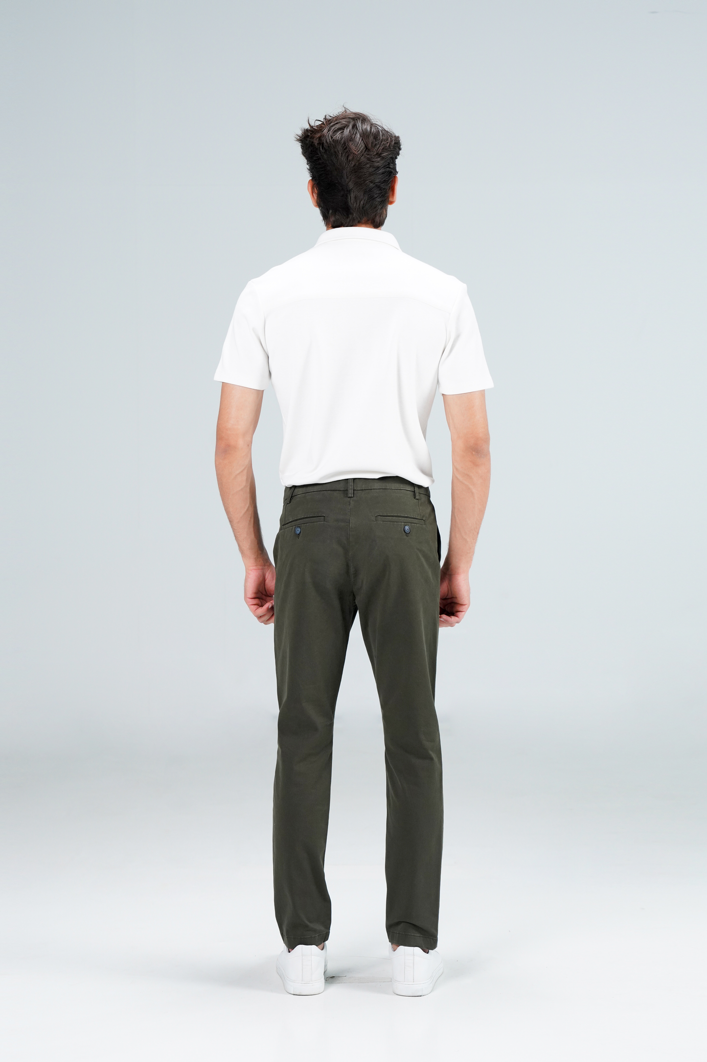 Slim Fit Chino Pant Green shop at rockstar jeans
