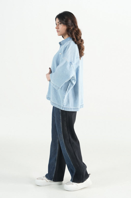 Button-Down Light Blue Shirt