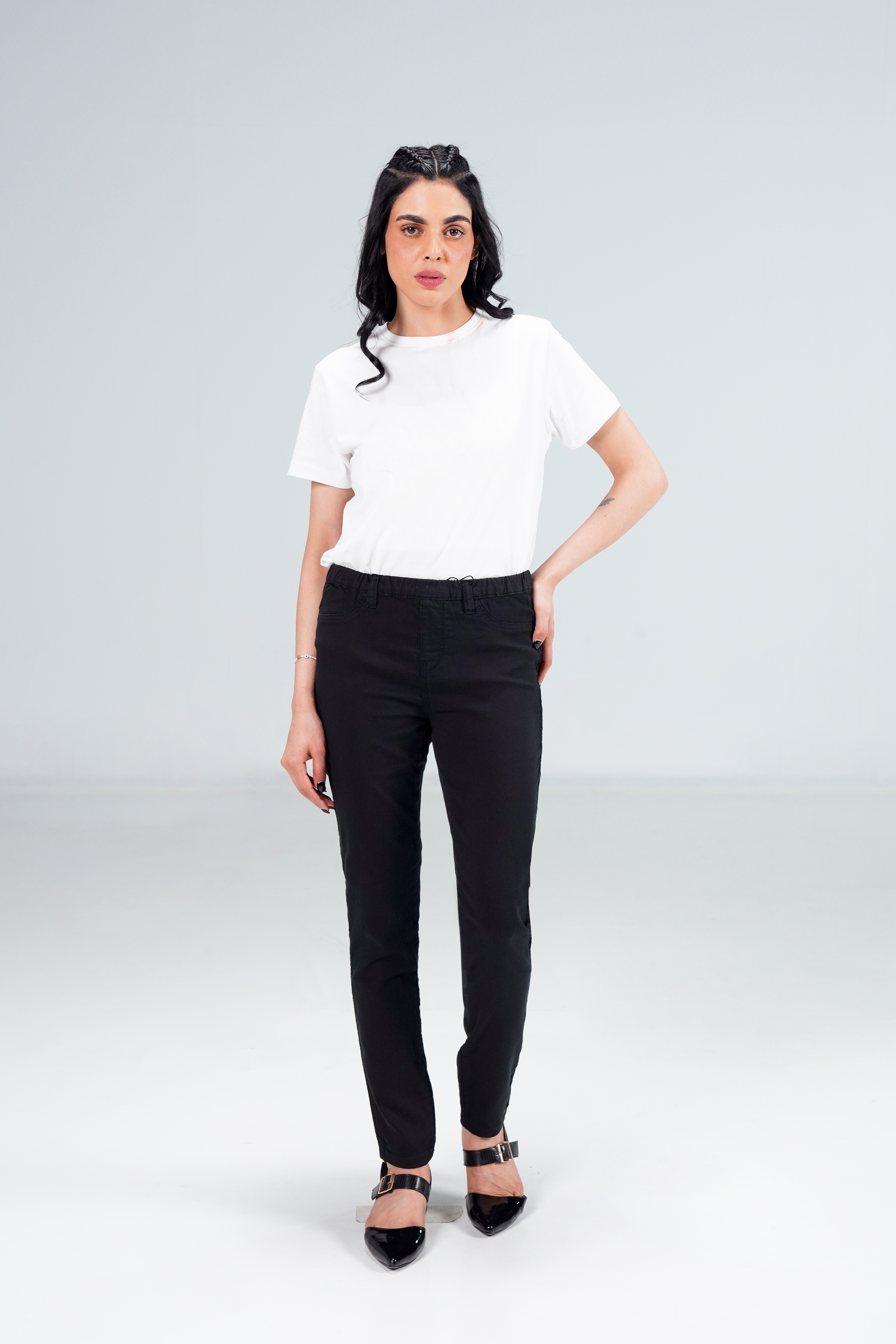 FlexLine Jegging Fit Jet Black