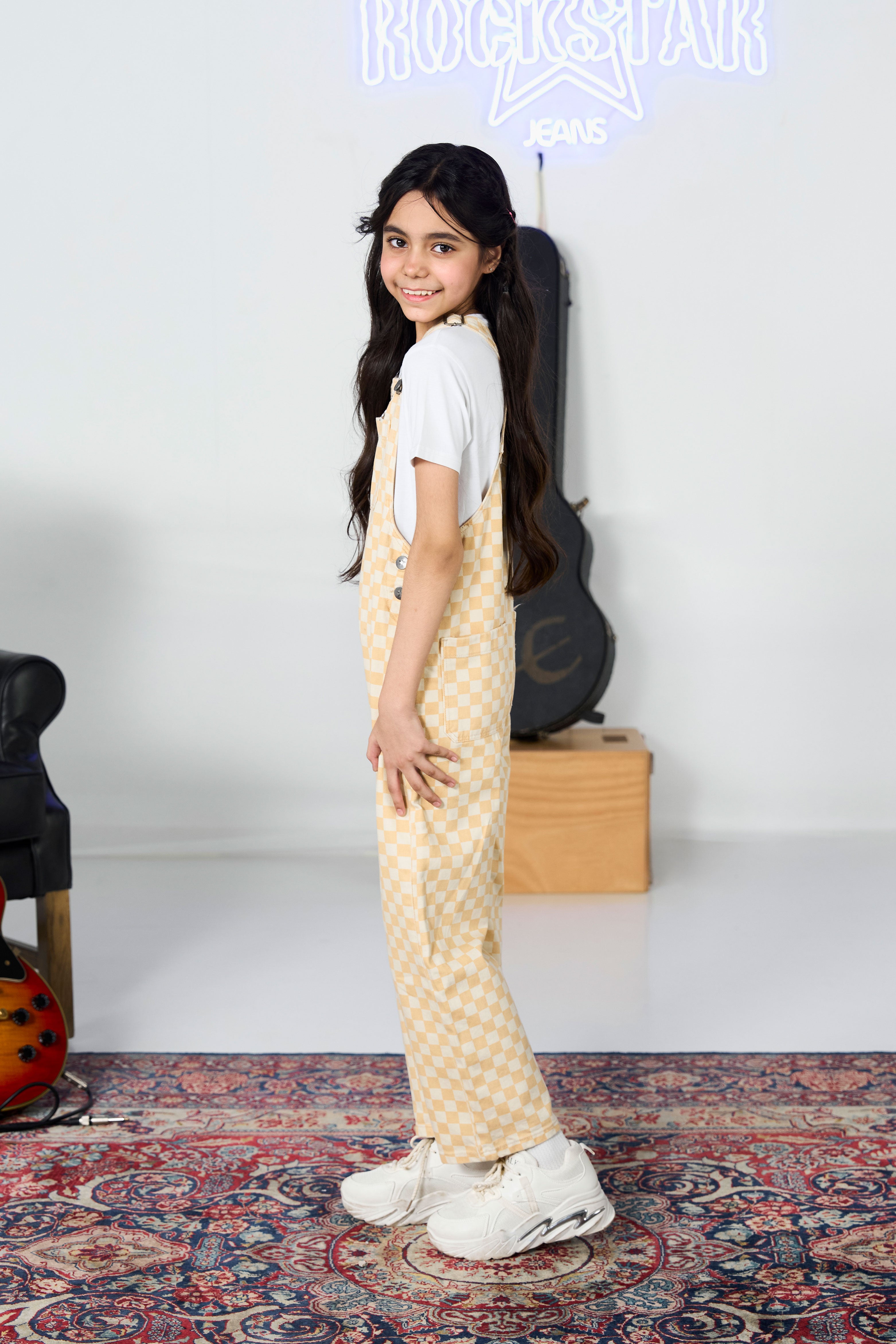 Sunny Dungaree