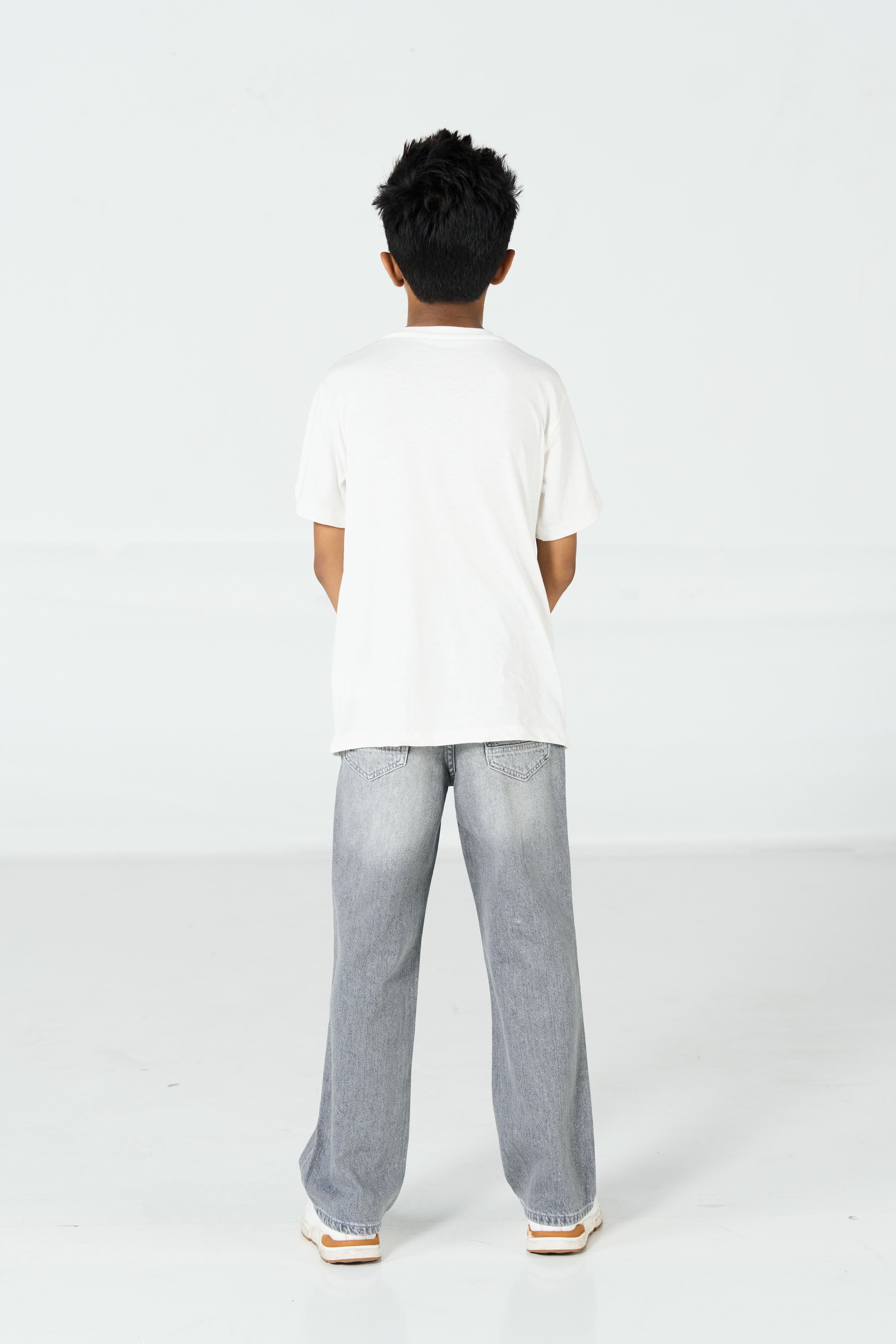 Grey Washed Straight