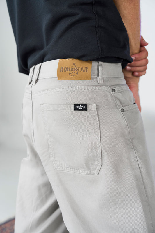 Bamboo Balloon Fit Dark Grey Pant shop at Rockstar Jeans