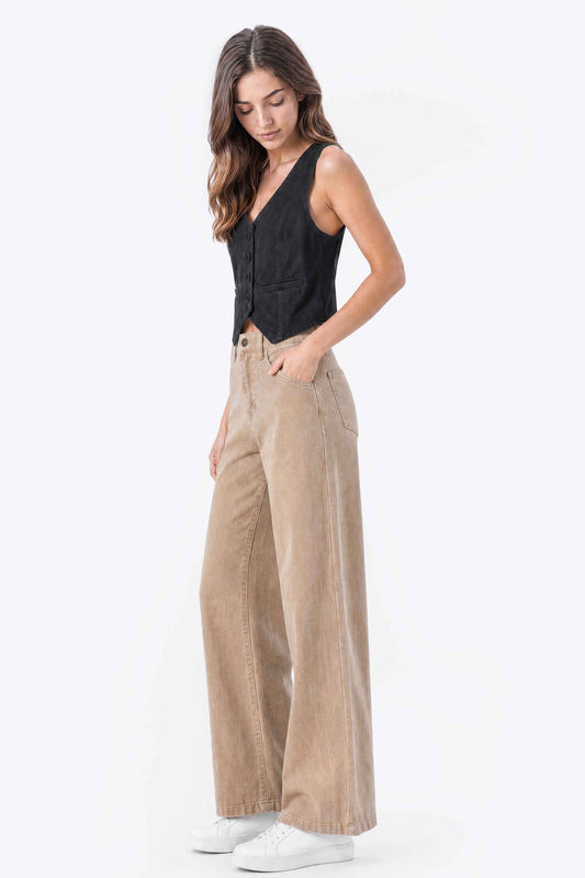 Limited Denim Vest Black