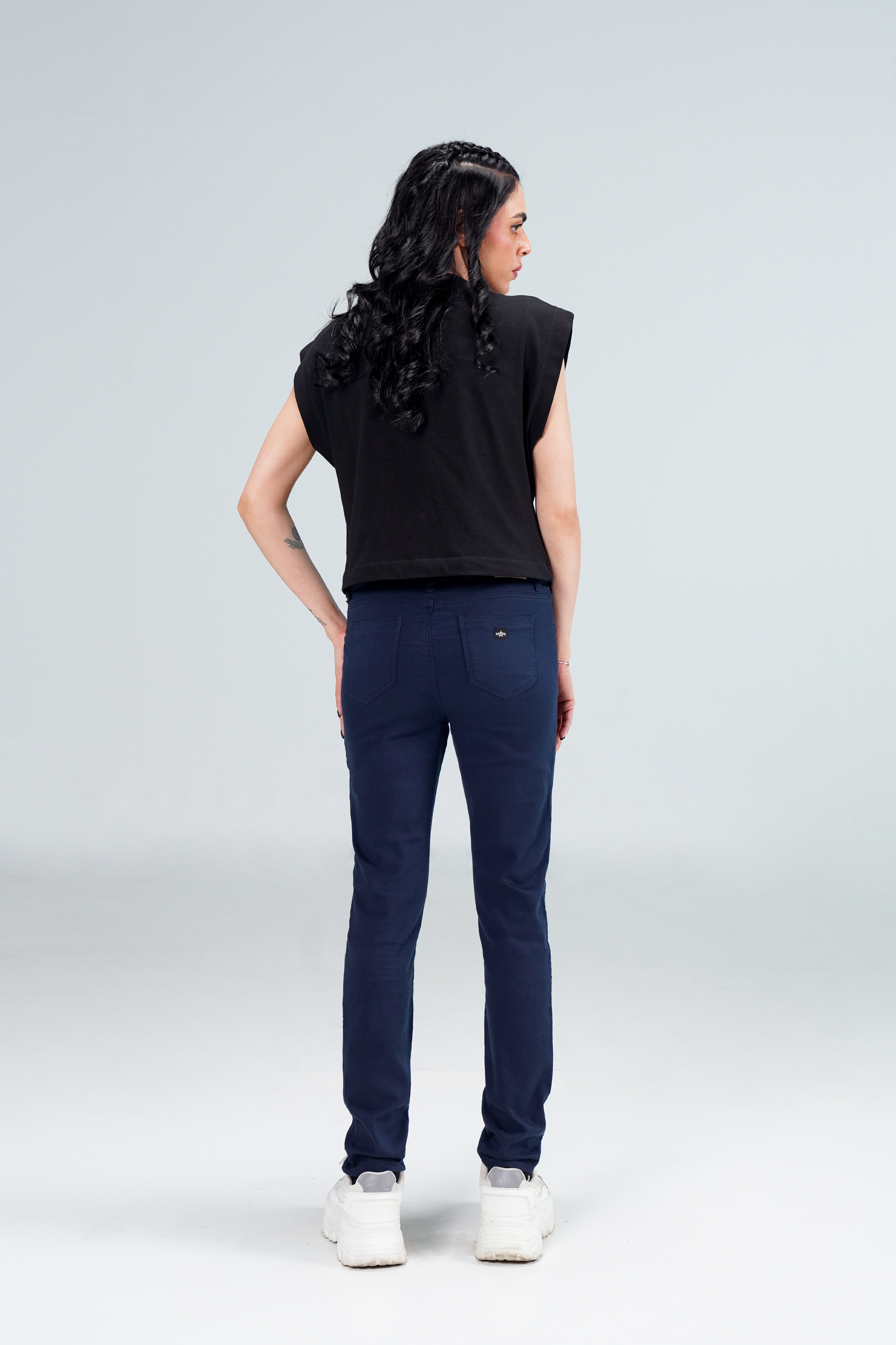 FlexLine Jegging Fit Navy Blue