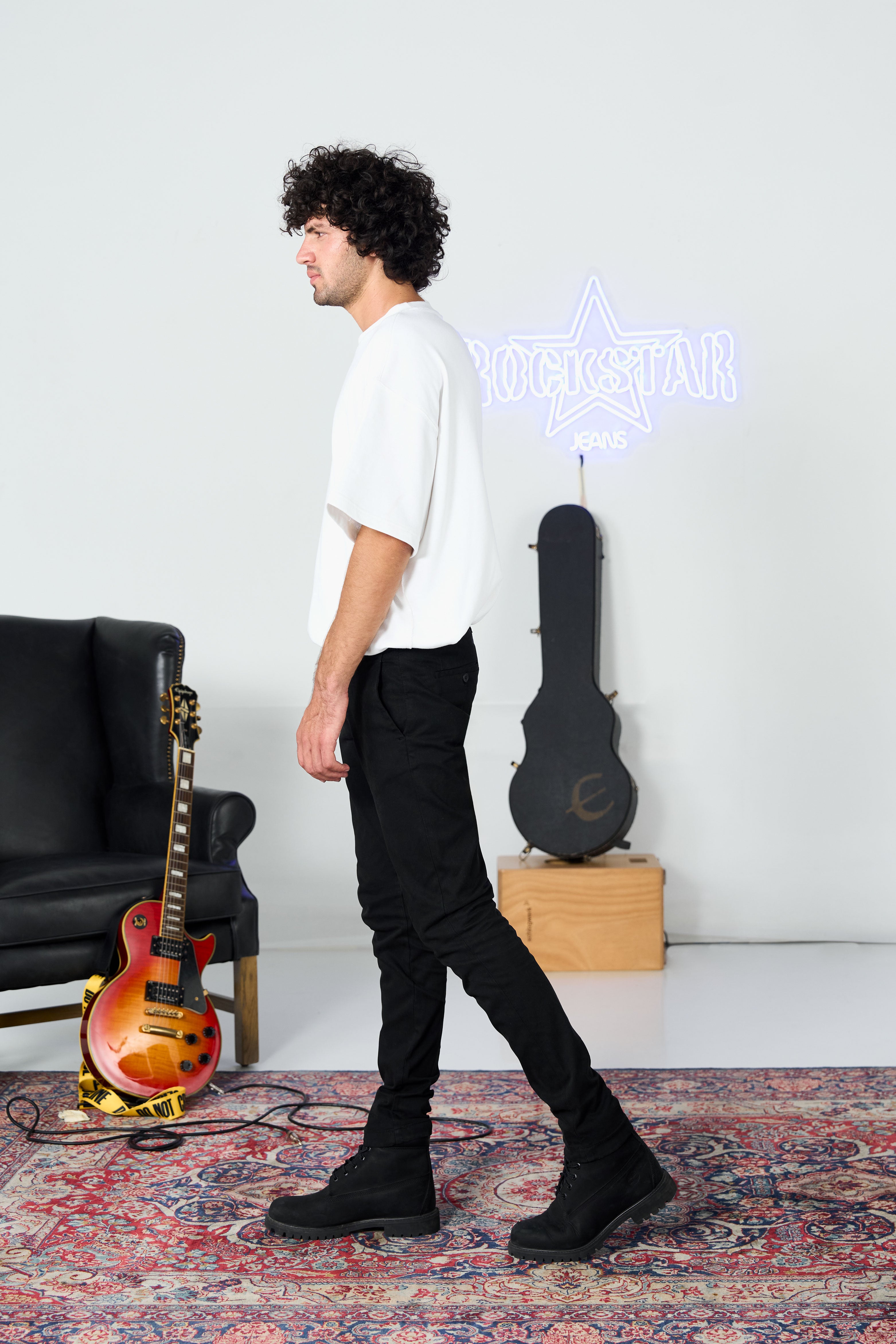 Black Chino Pant