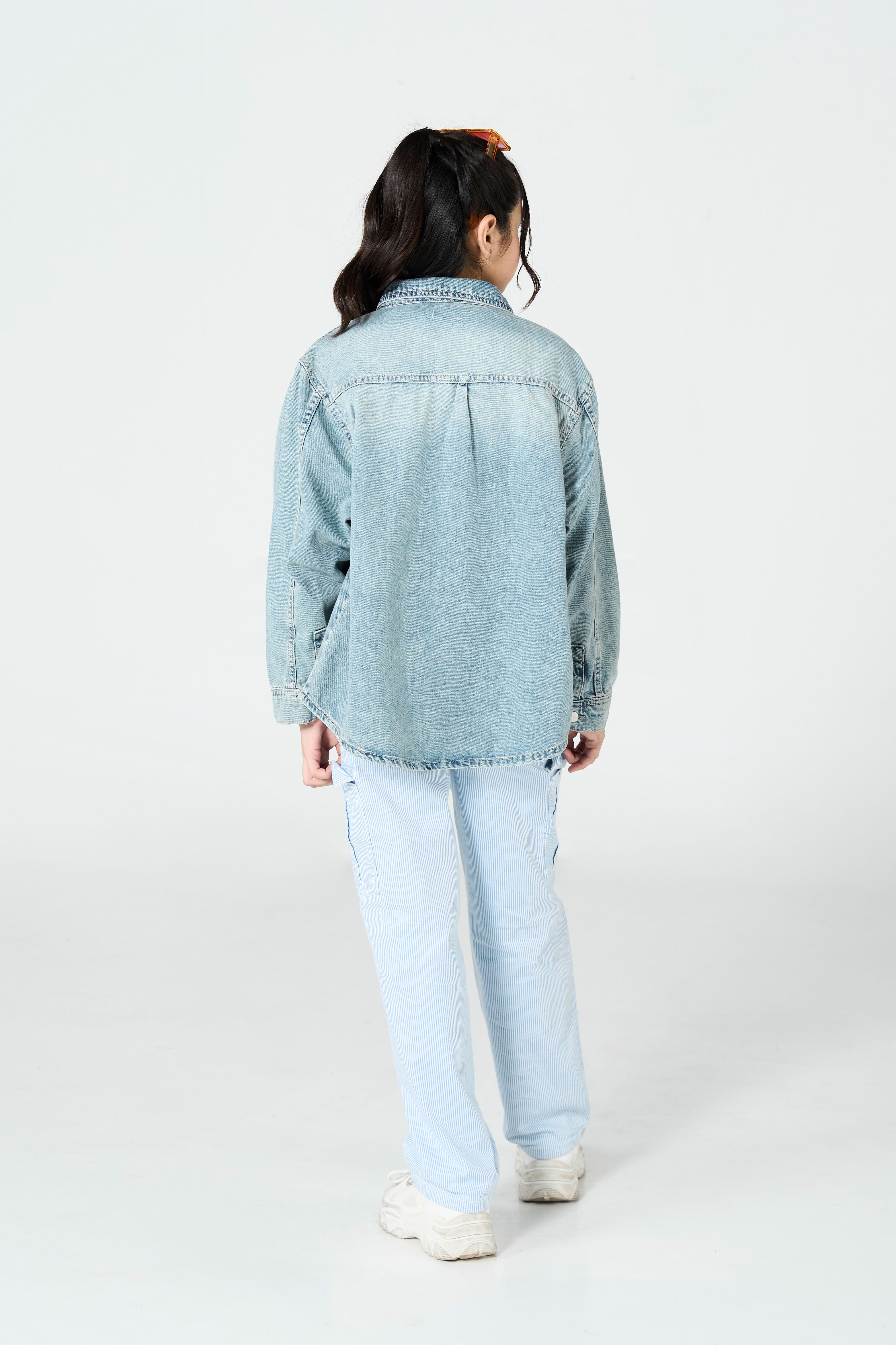 Cool Classic Denim Shirt