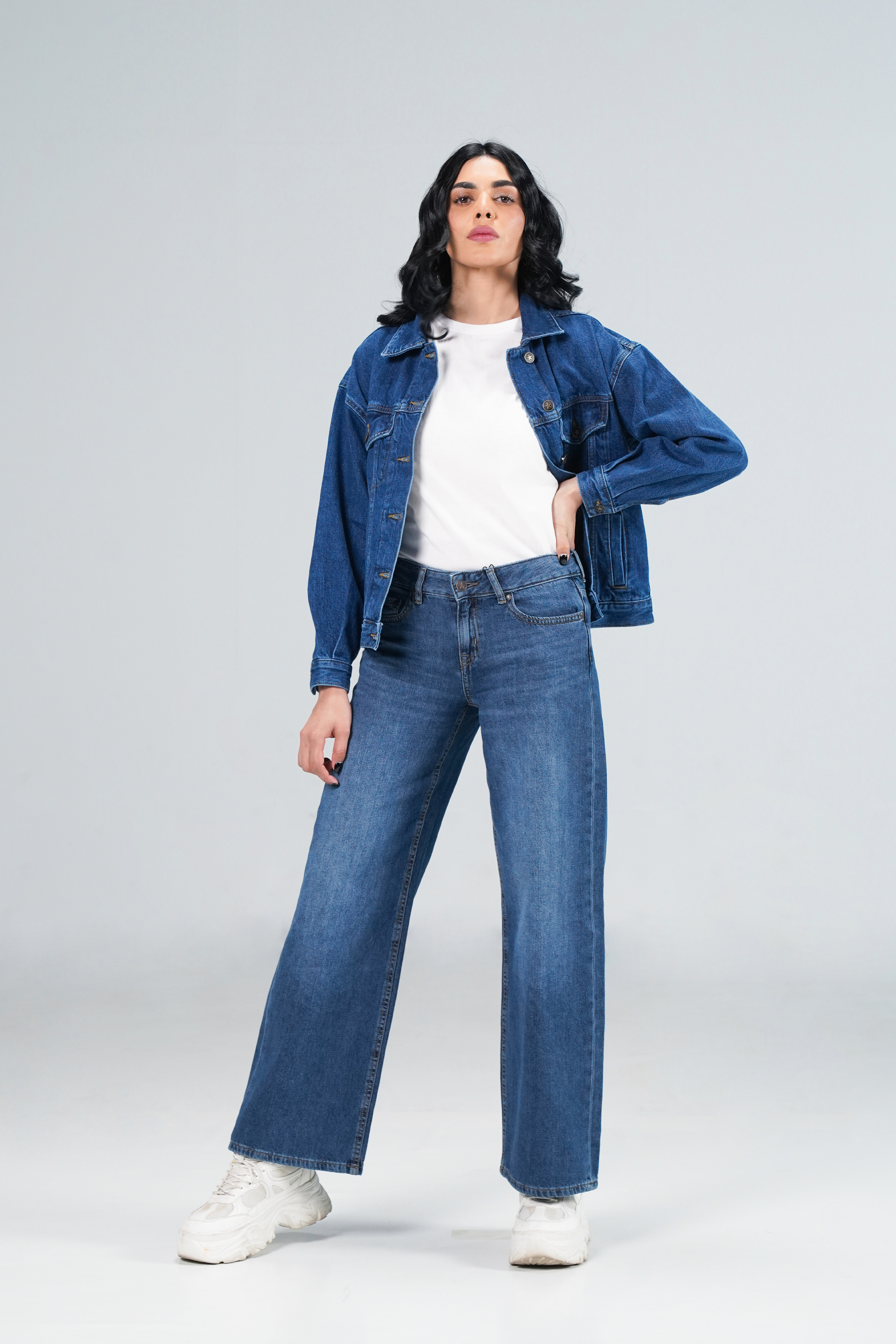 Baggy Wide Leg