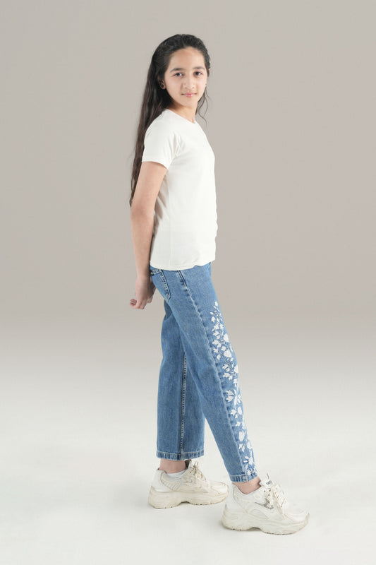 Ivory Vine Jean