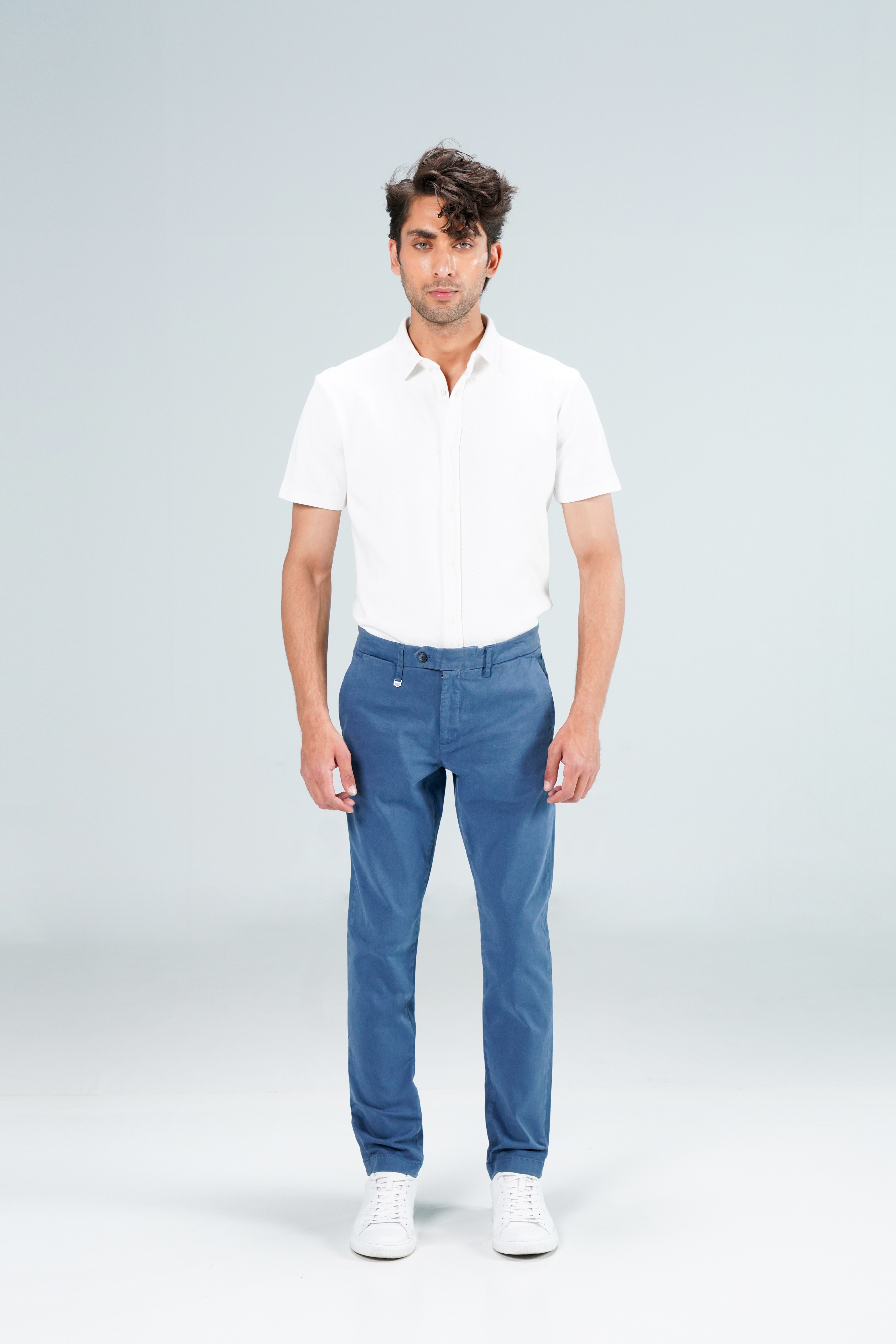 Slim Fit Chino Pant Blue