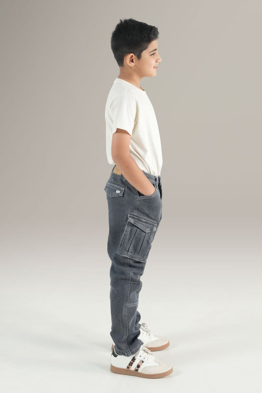Boys Bellow Pocket Cargo
