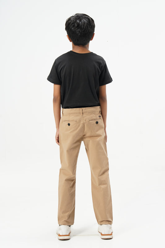 Classic Beige Chinos