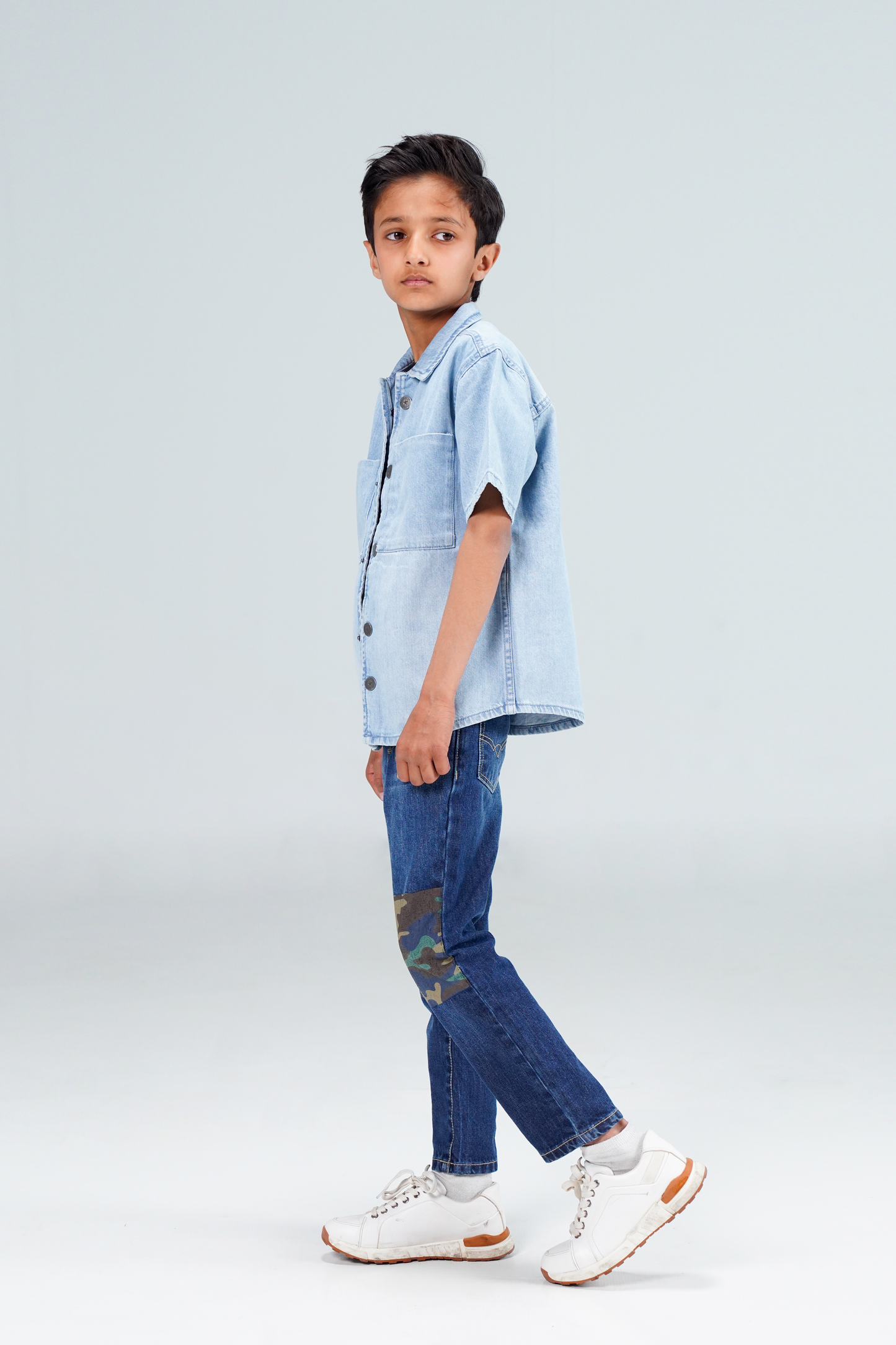 Sky Blue Button-Down