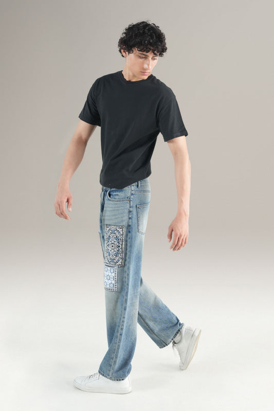 Persian Loose Fit Jeans