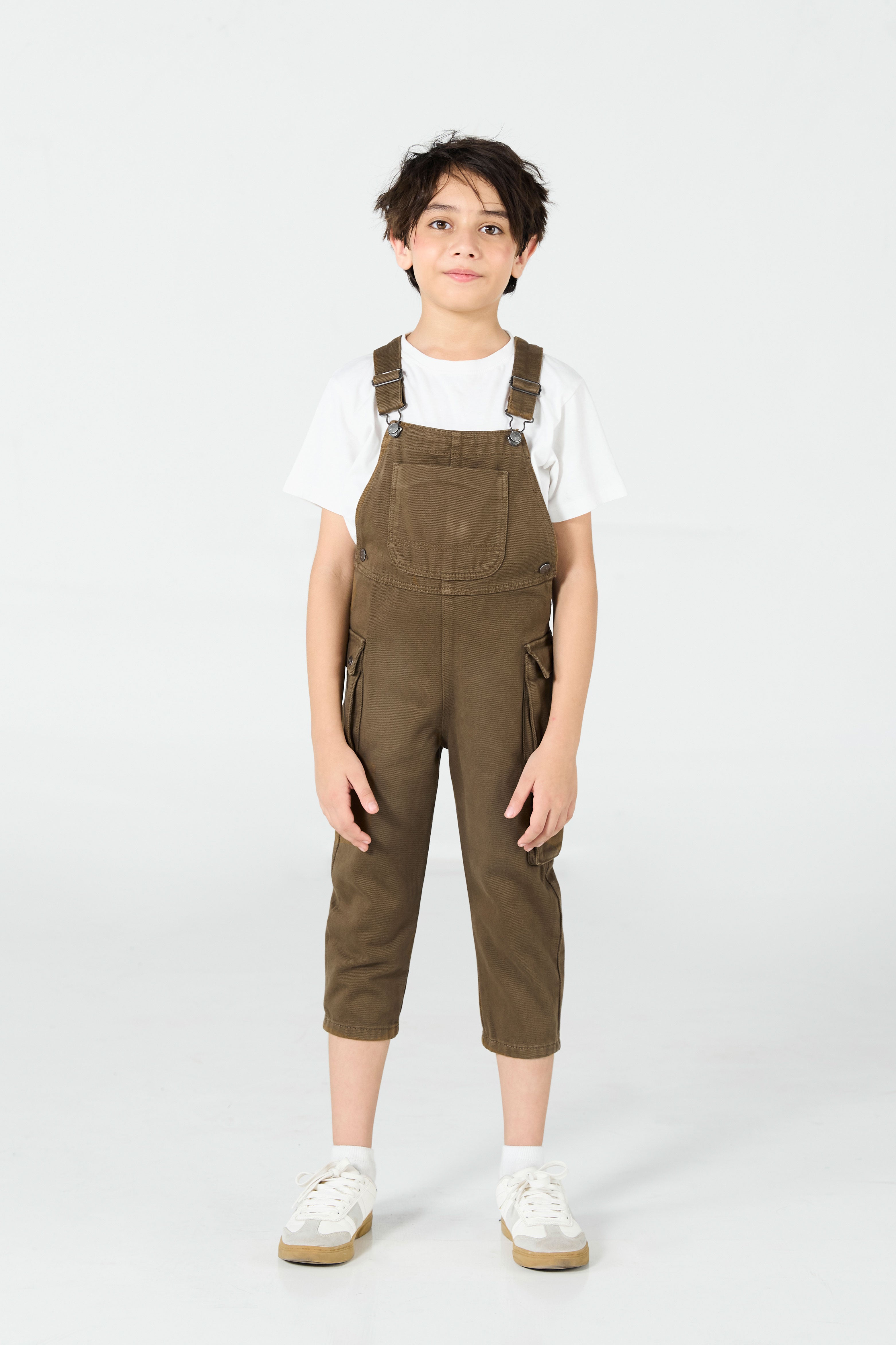Cocoa Dungaree