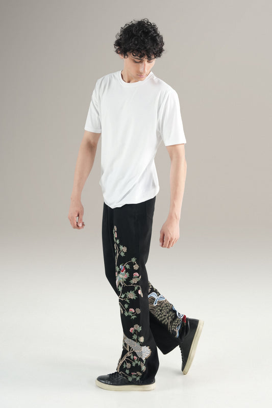 Regal Pulmage Black Jeans