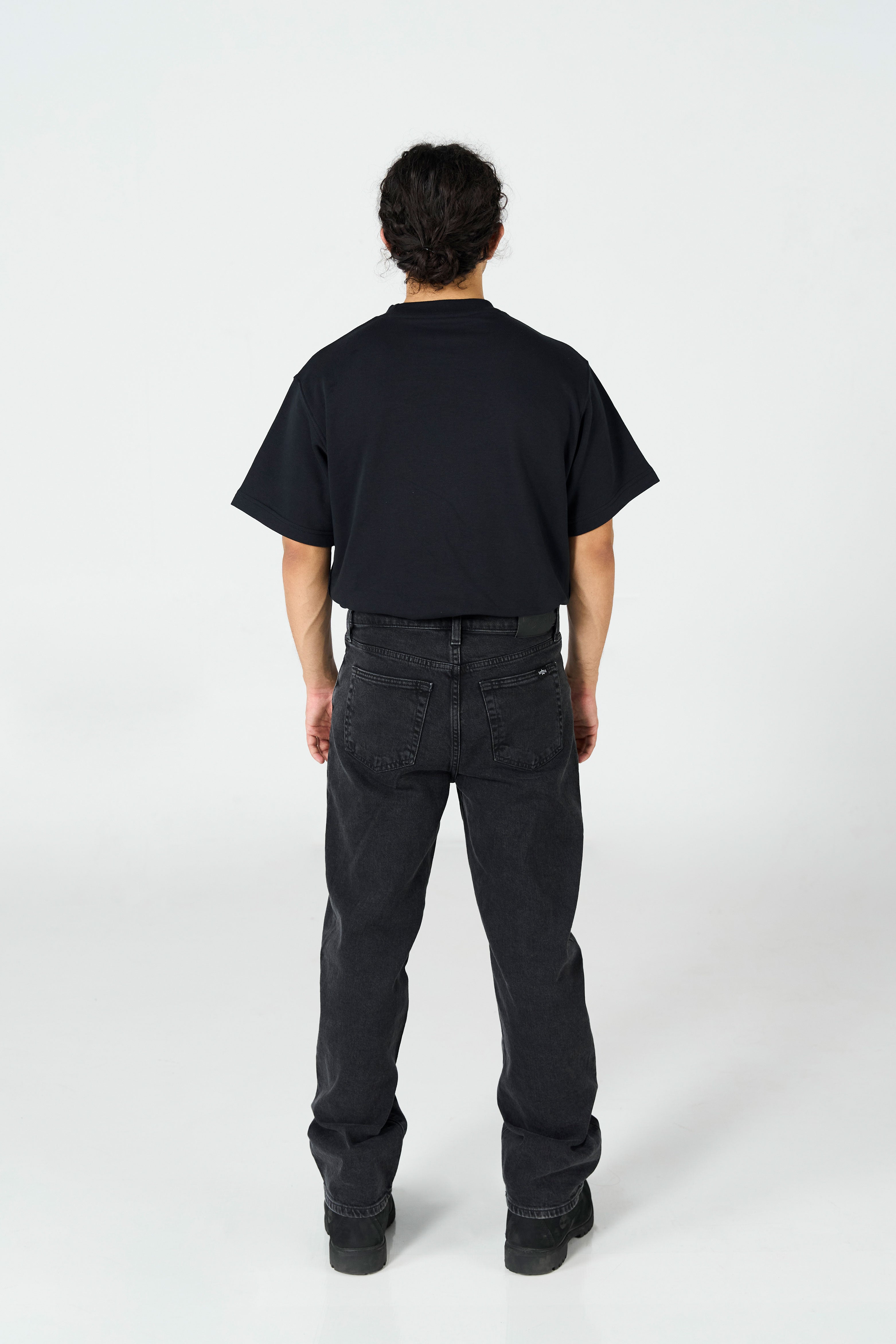 Black Baggy Jeans