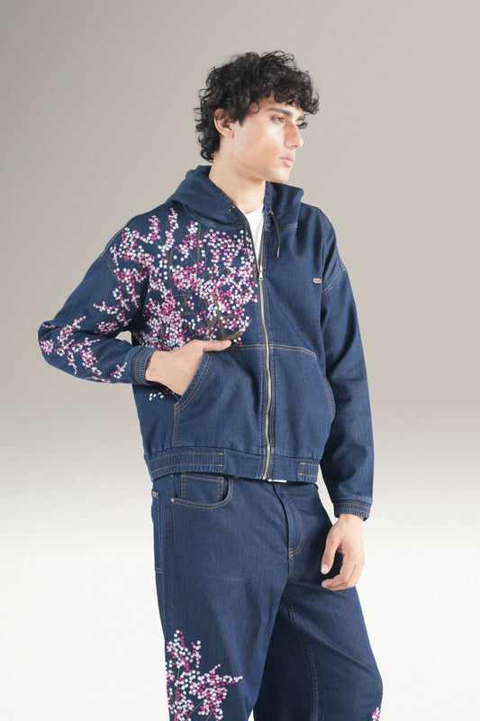Cherry Blossom Jogg Hoddies Men