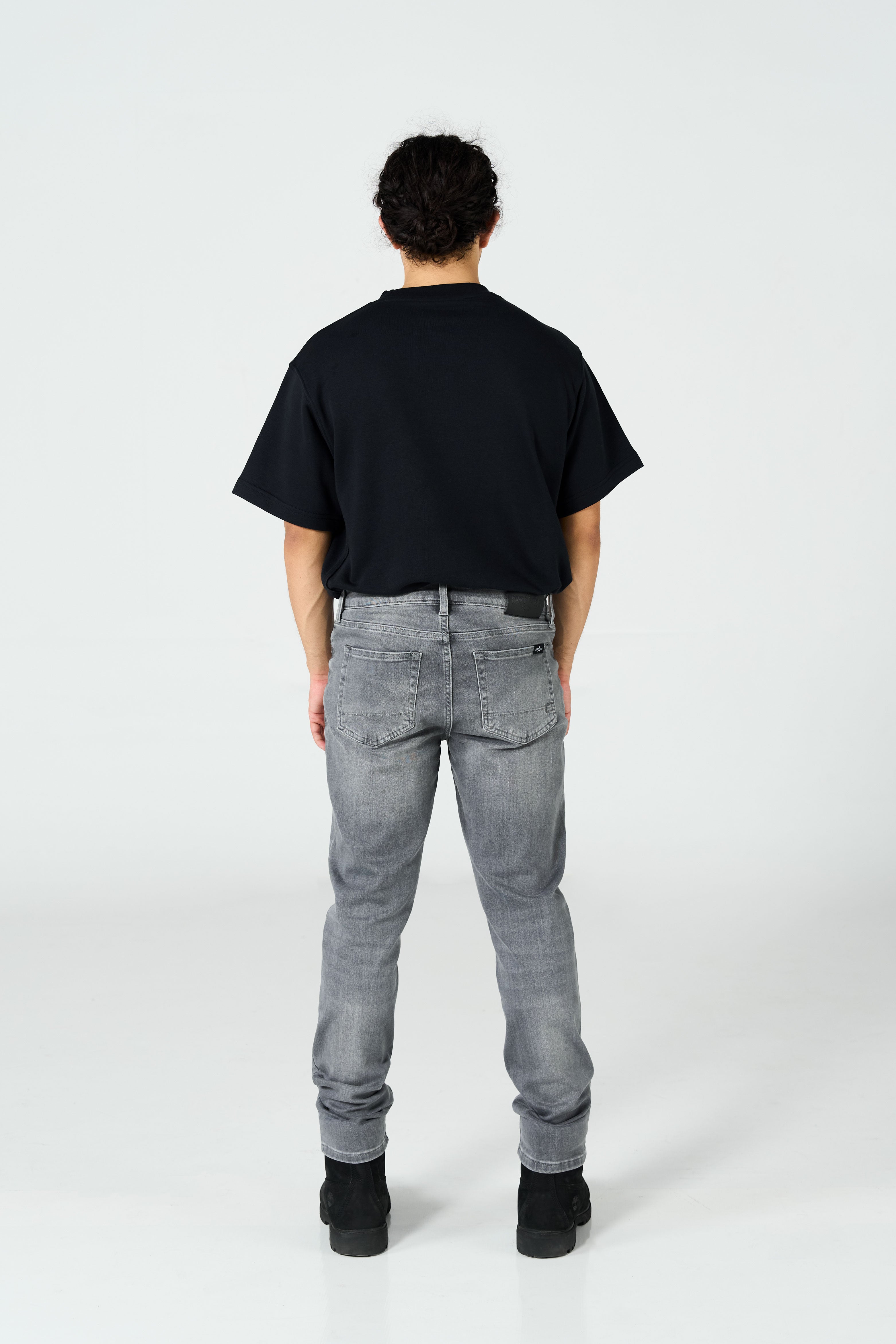 Grey Slim Jeans