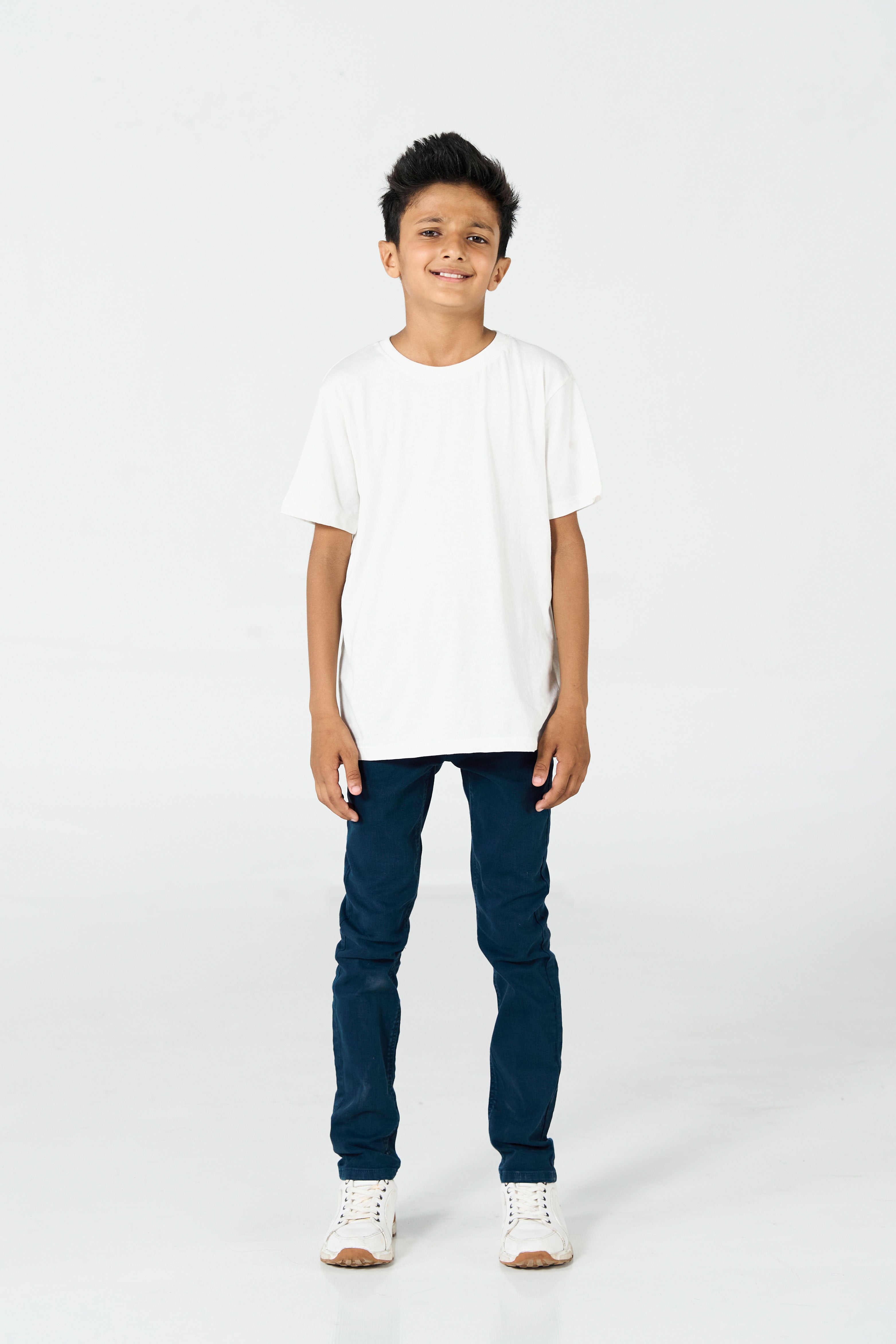Navy Slim Pant