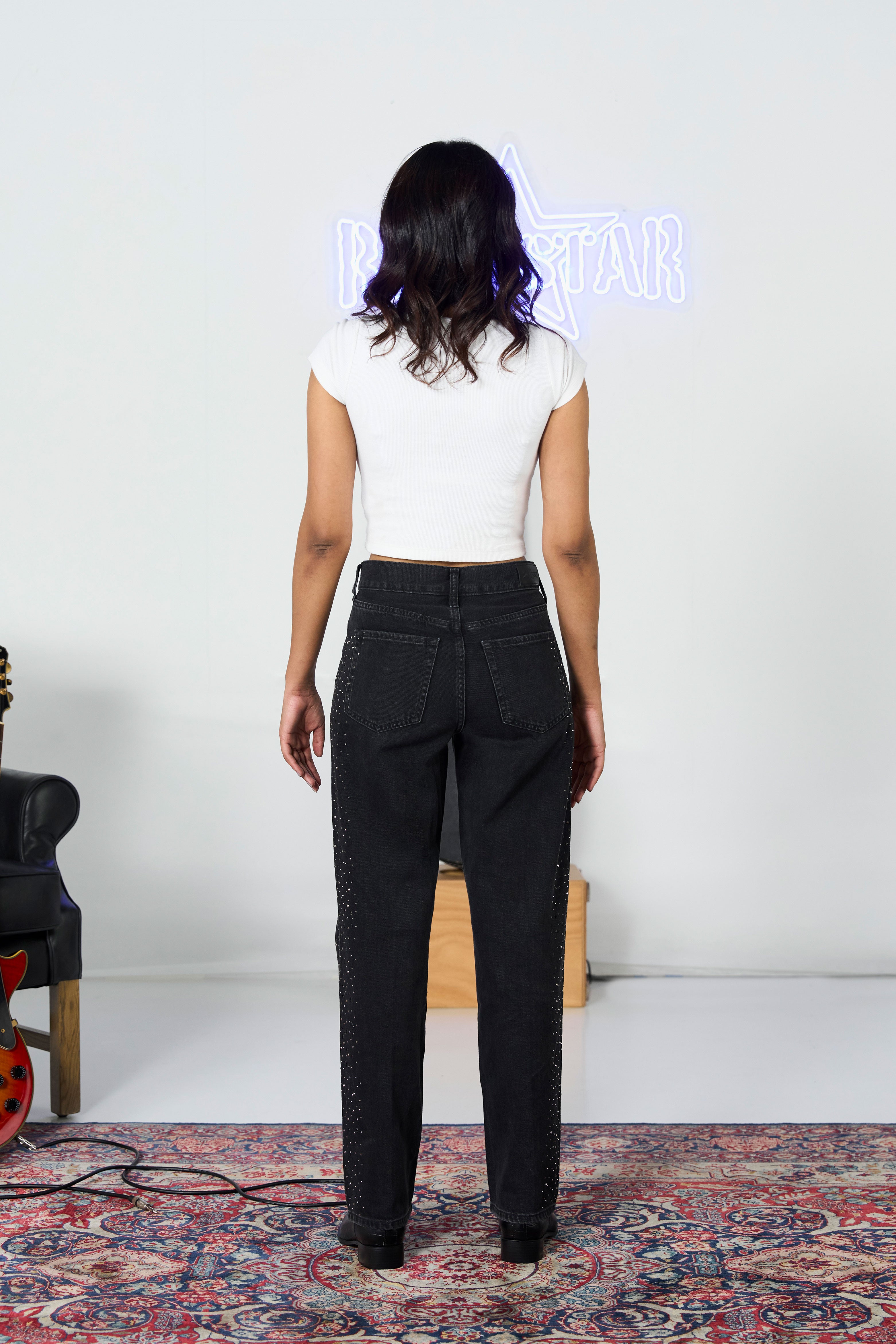 StarLight Baggy Jeans