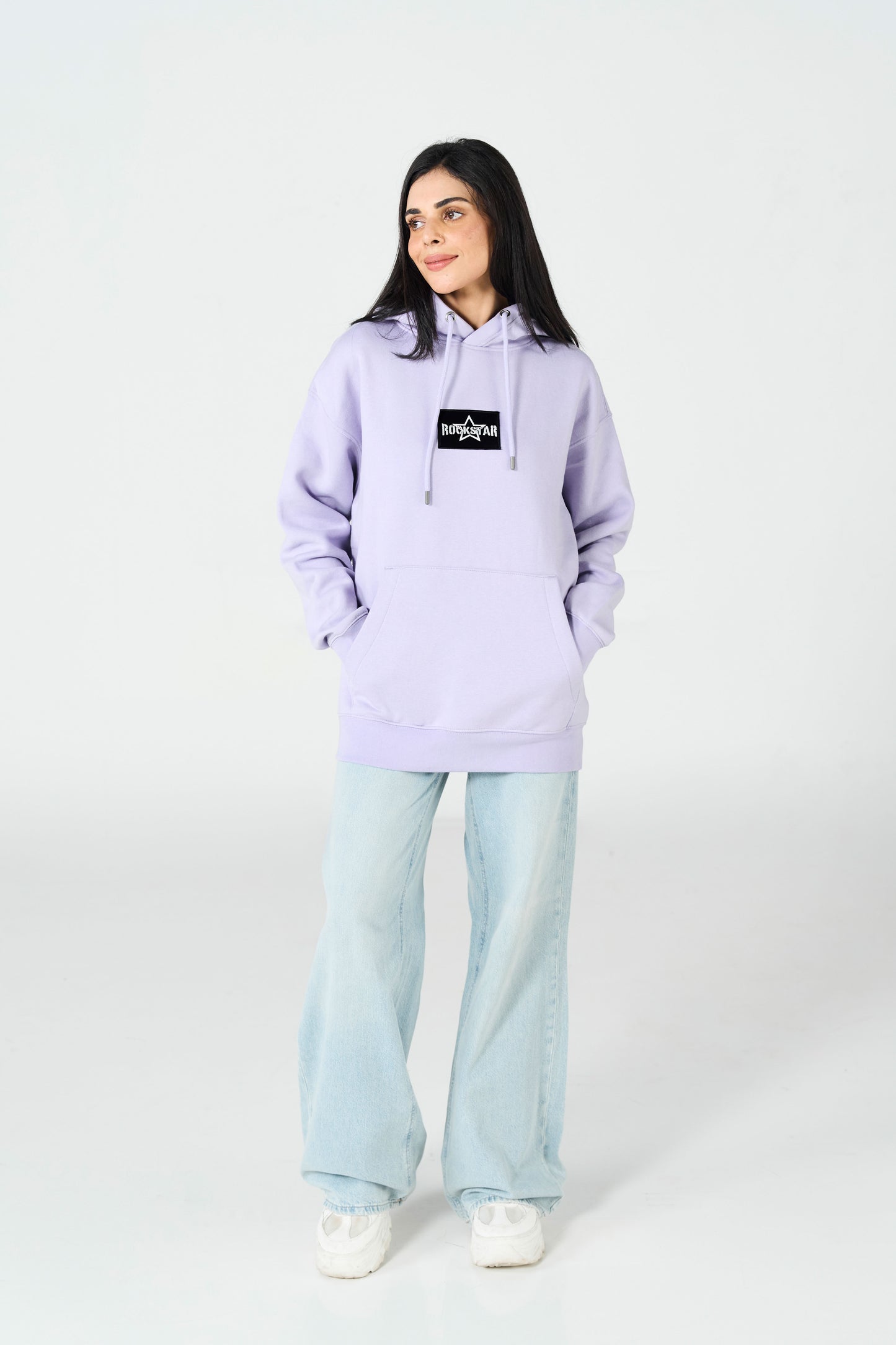Baggy Purple Hoodie shop at rockstar jeans