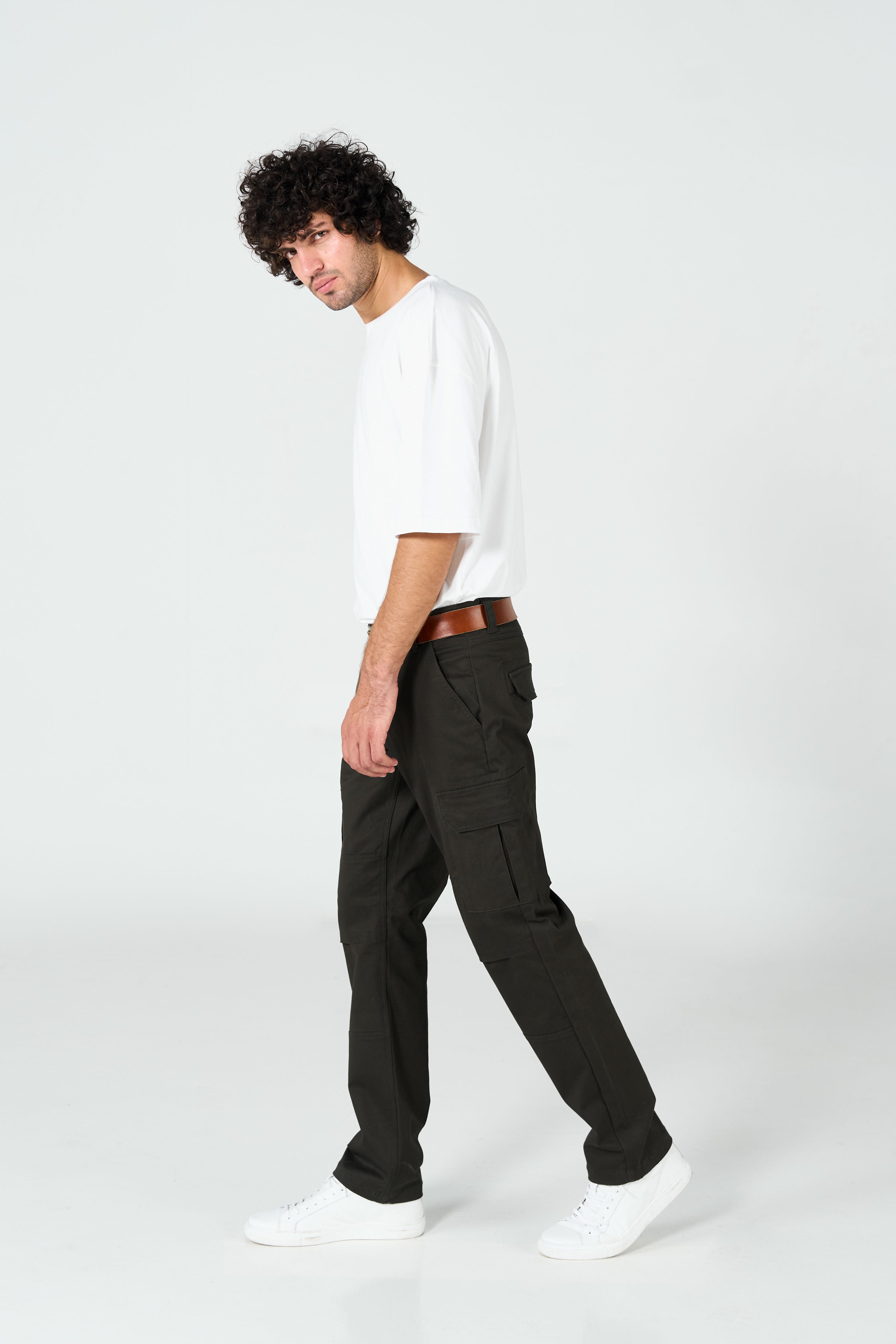 Straight Olive Cargos