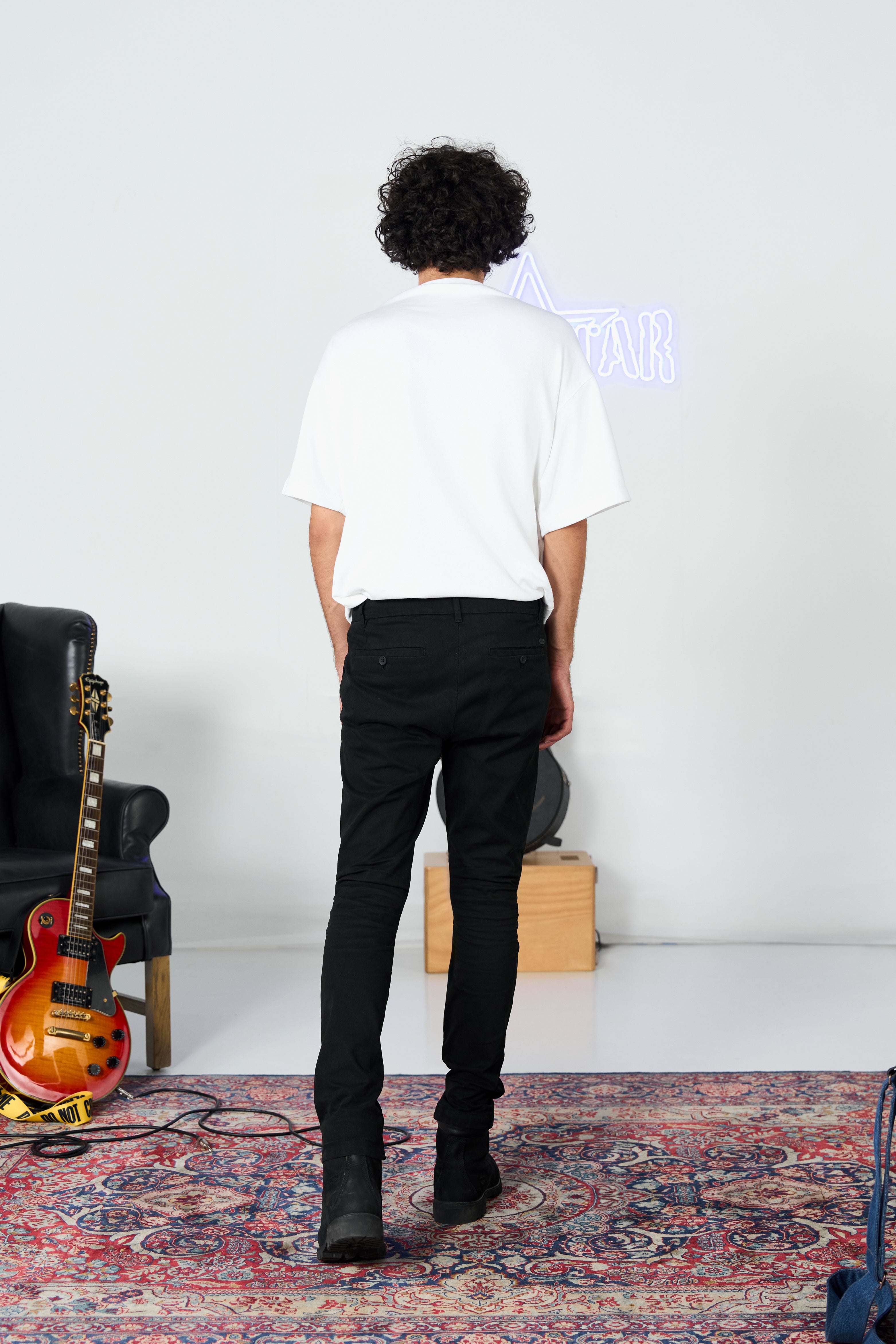 Black Chino Pant