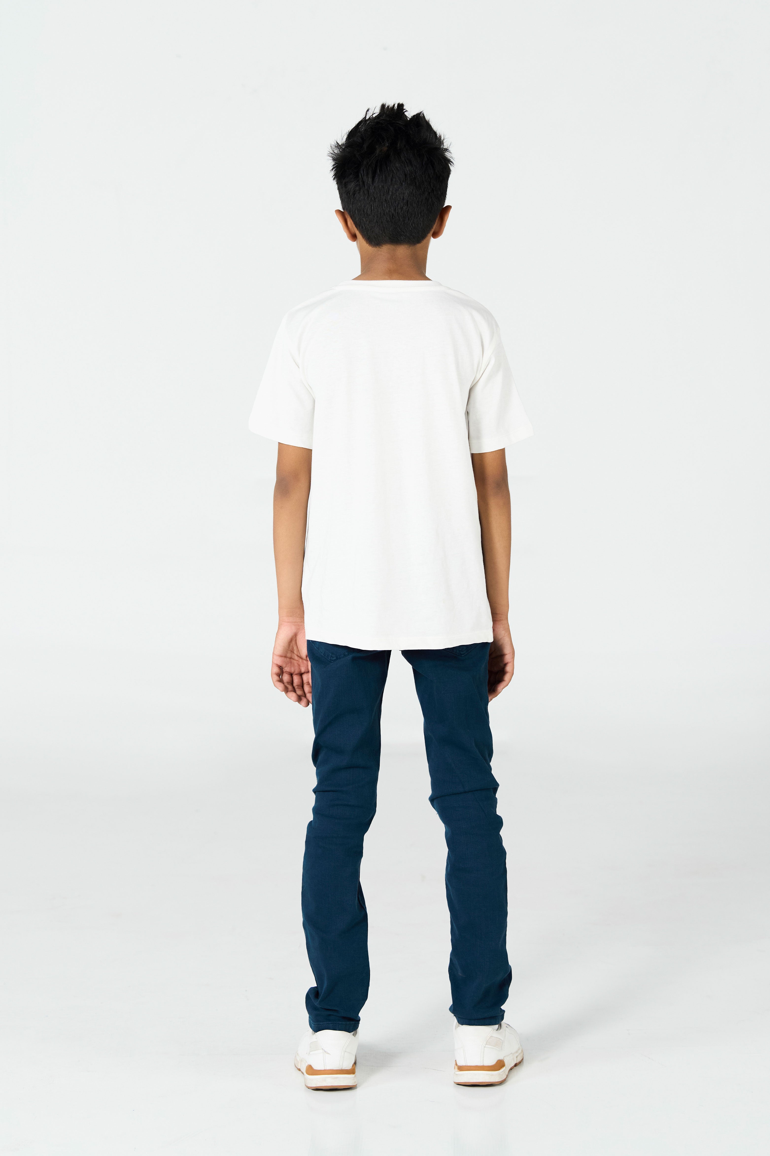 Navy Slim Pant