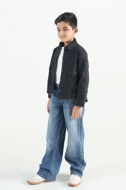 Stone Sulfur Overshirt